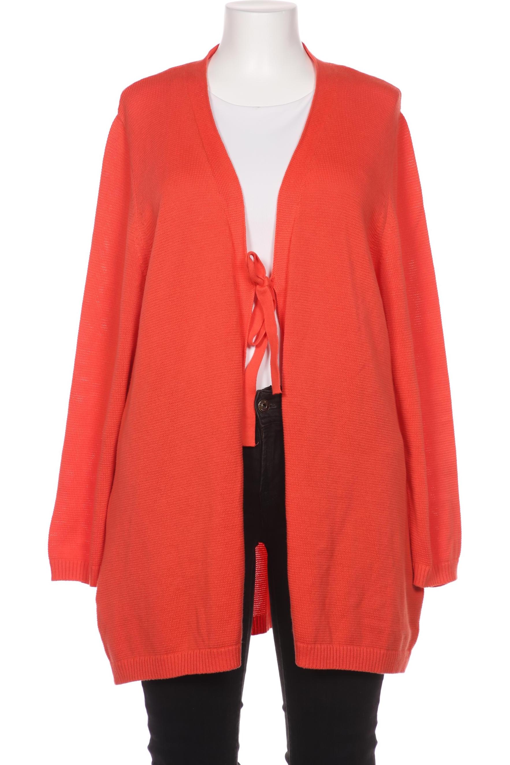 

Pure by Ulla Popken Damen Strickjacke, rot, Gr. 46