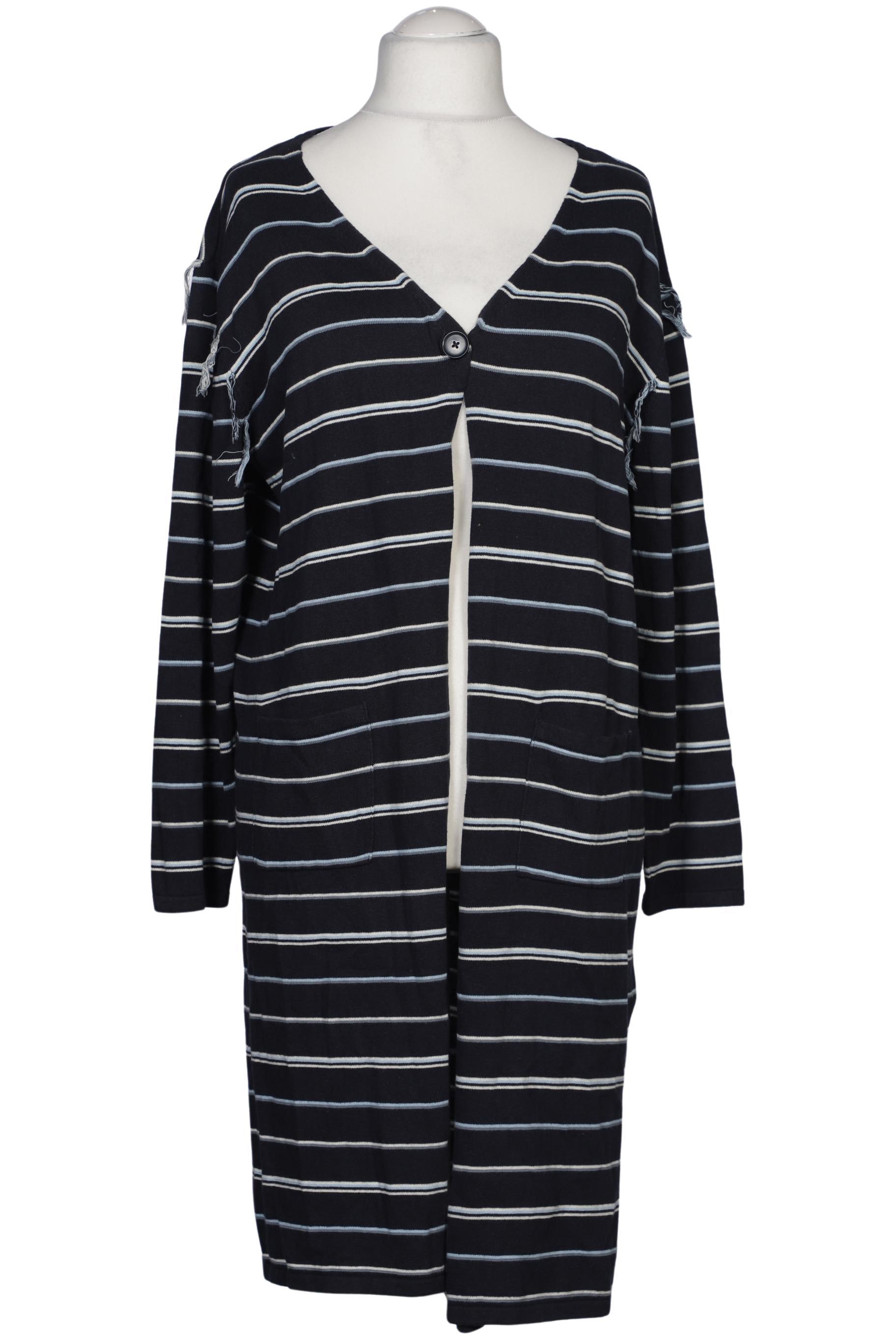 

Pure by Ulla Popken Damen Strickjacke, mehrfarbig, Gr. 42