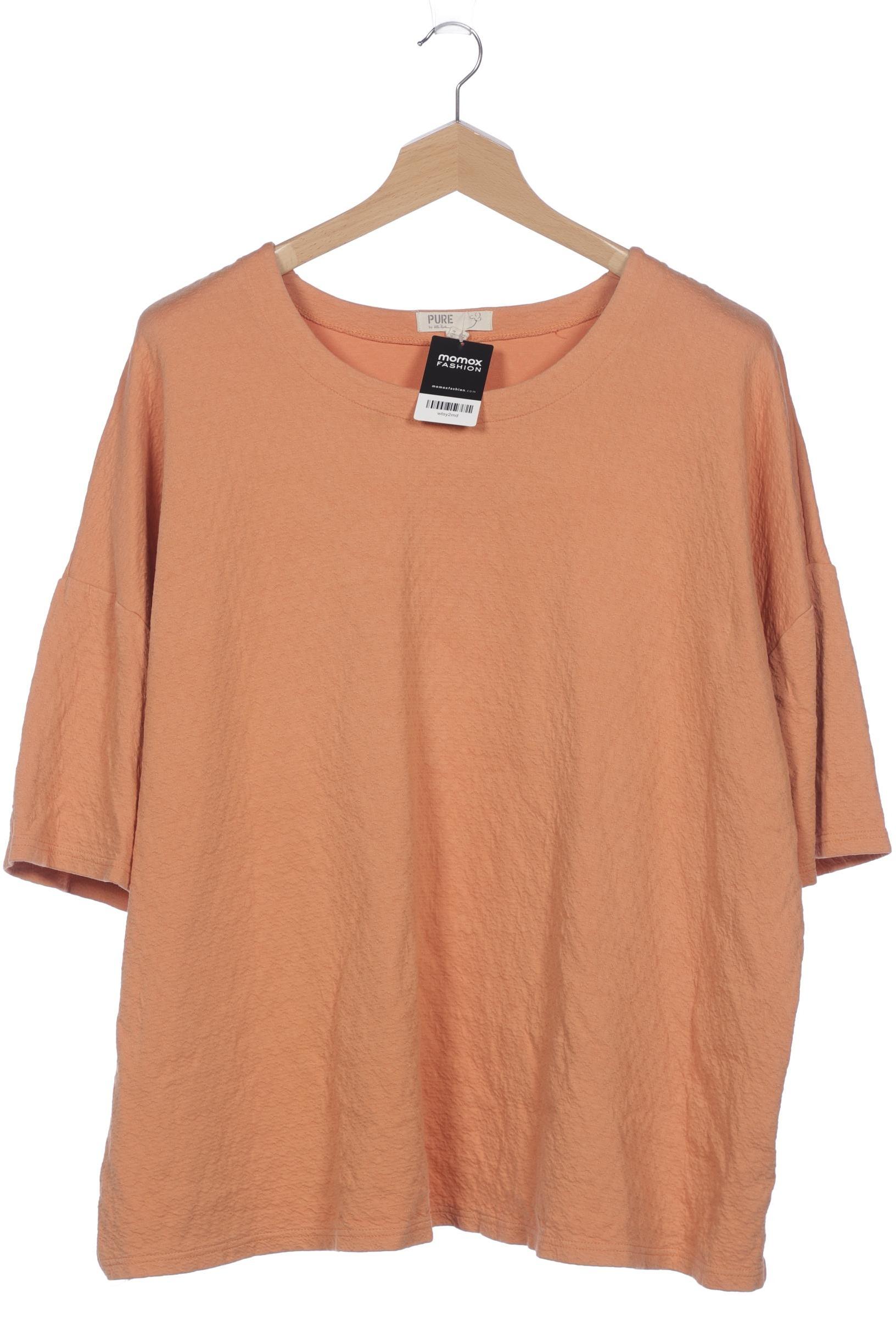 

Pure by Ulla Popken Damen T-Shirt, orange, Gr. 58