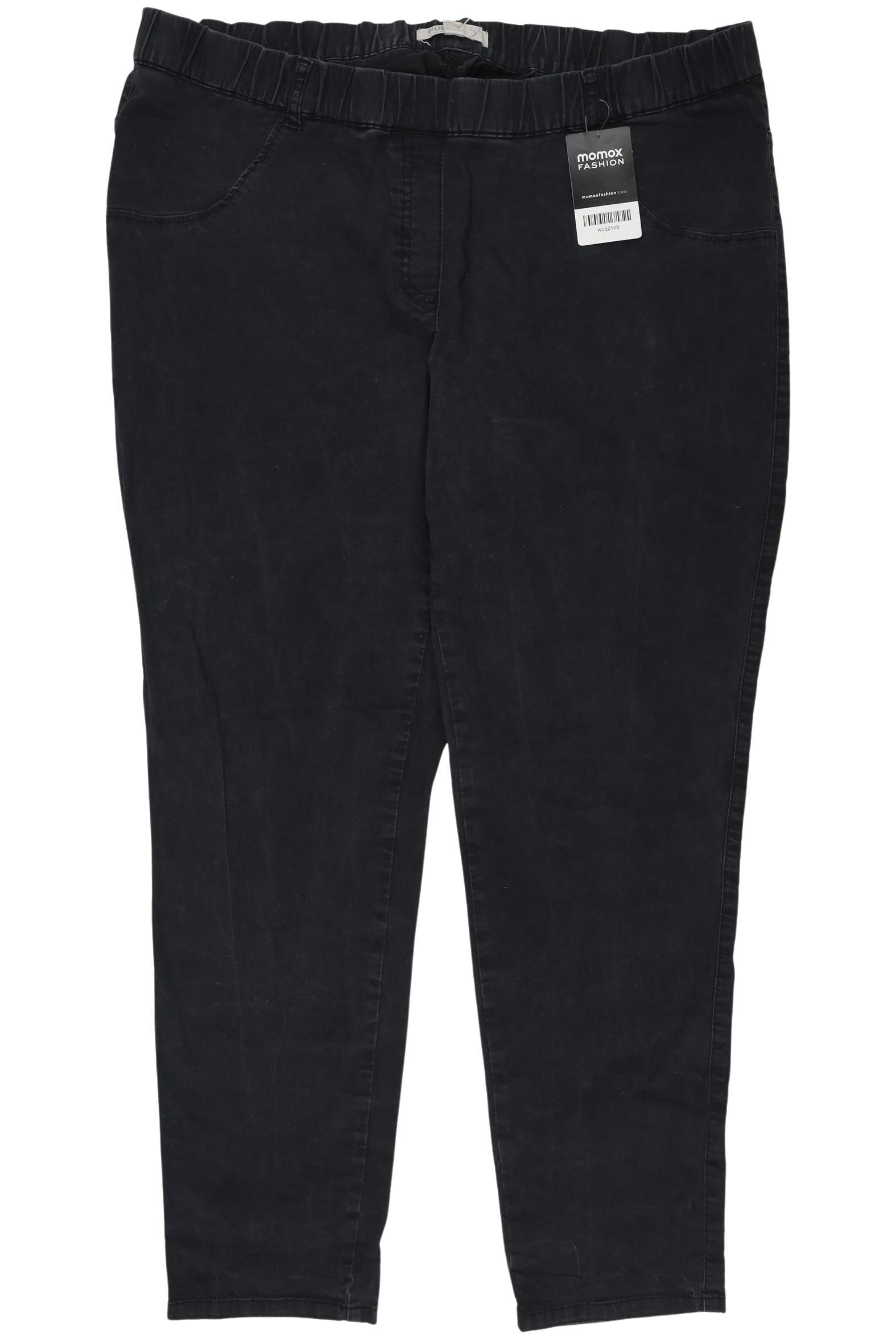 

Pure by Ulla Popken Damen Jeans, marineblau, Gr. 50