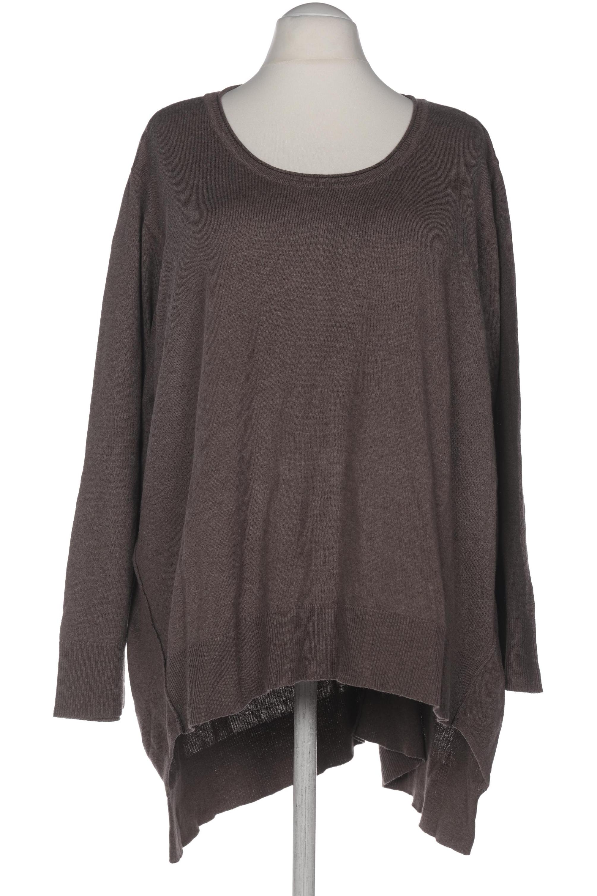 

Pure by Ulla Popken Damen Pullover, braun