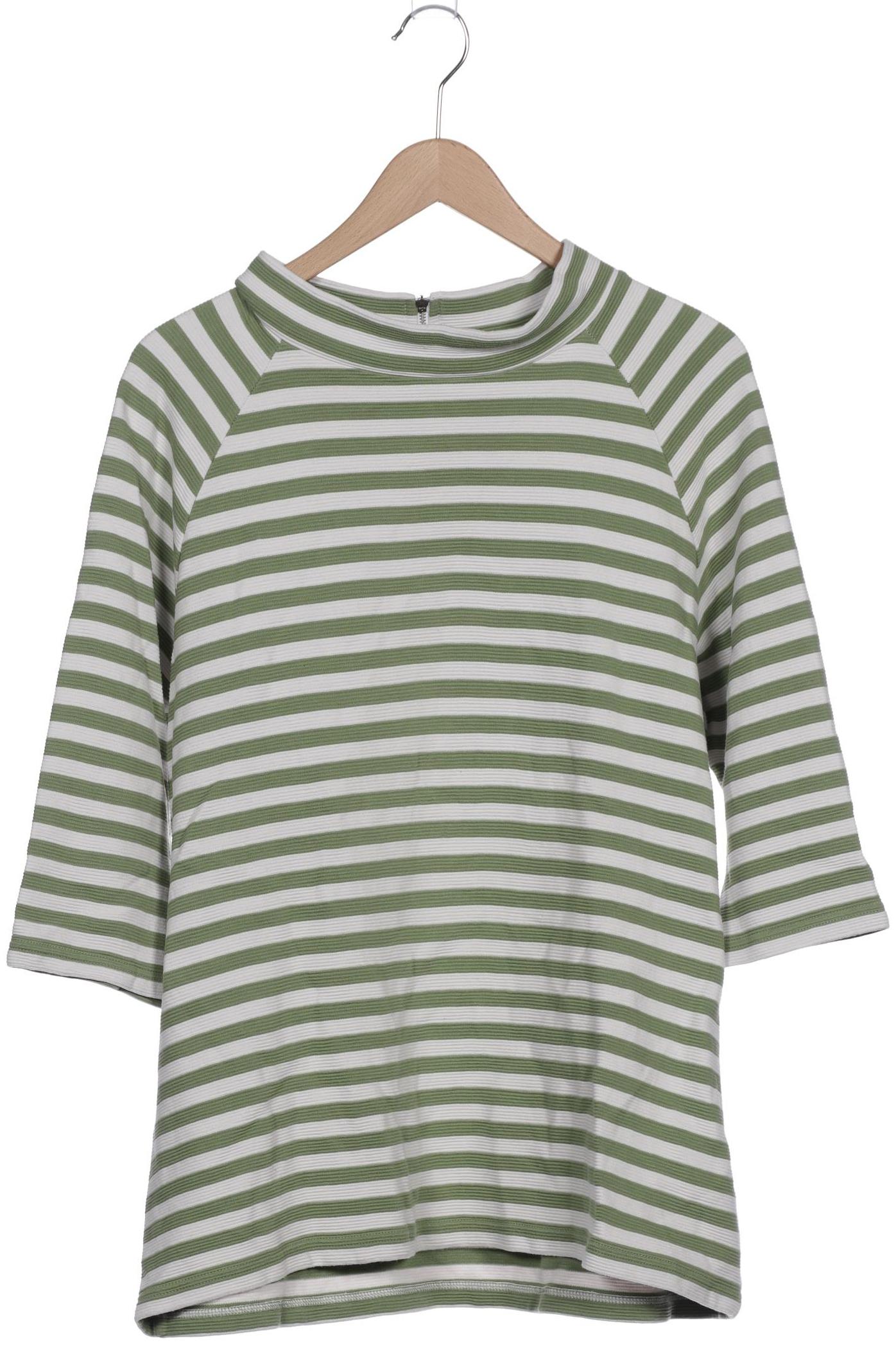 

Pure by Ulla Popken Damen Langarmshirt, grün
