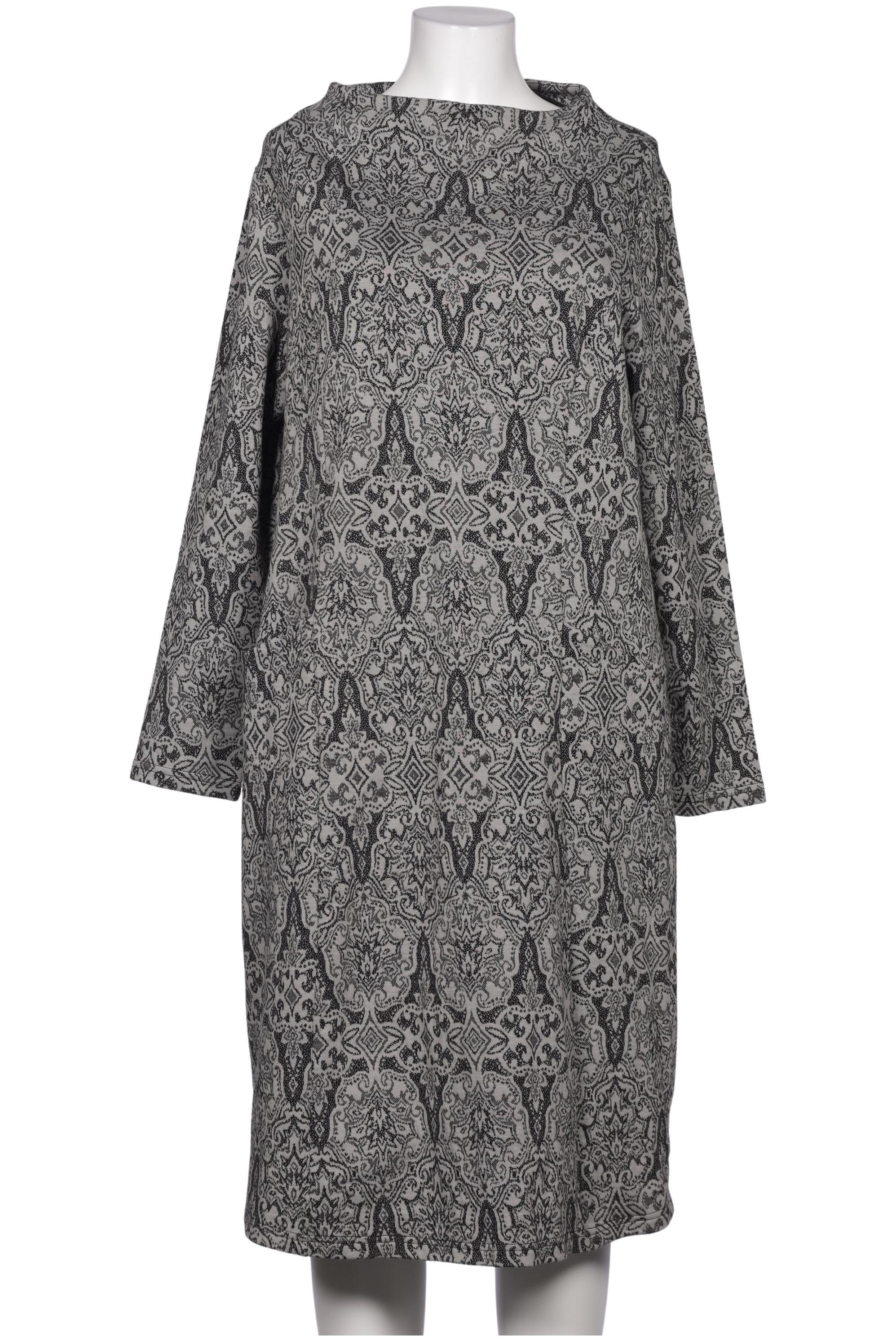 

Pure by Ulla Popken Damen Kleid, grau, Gr. 46