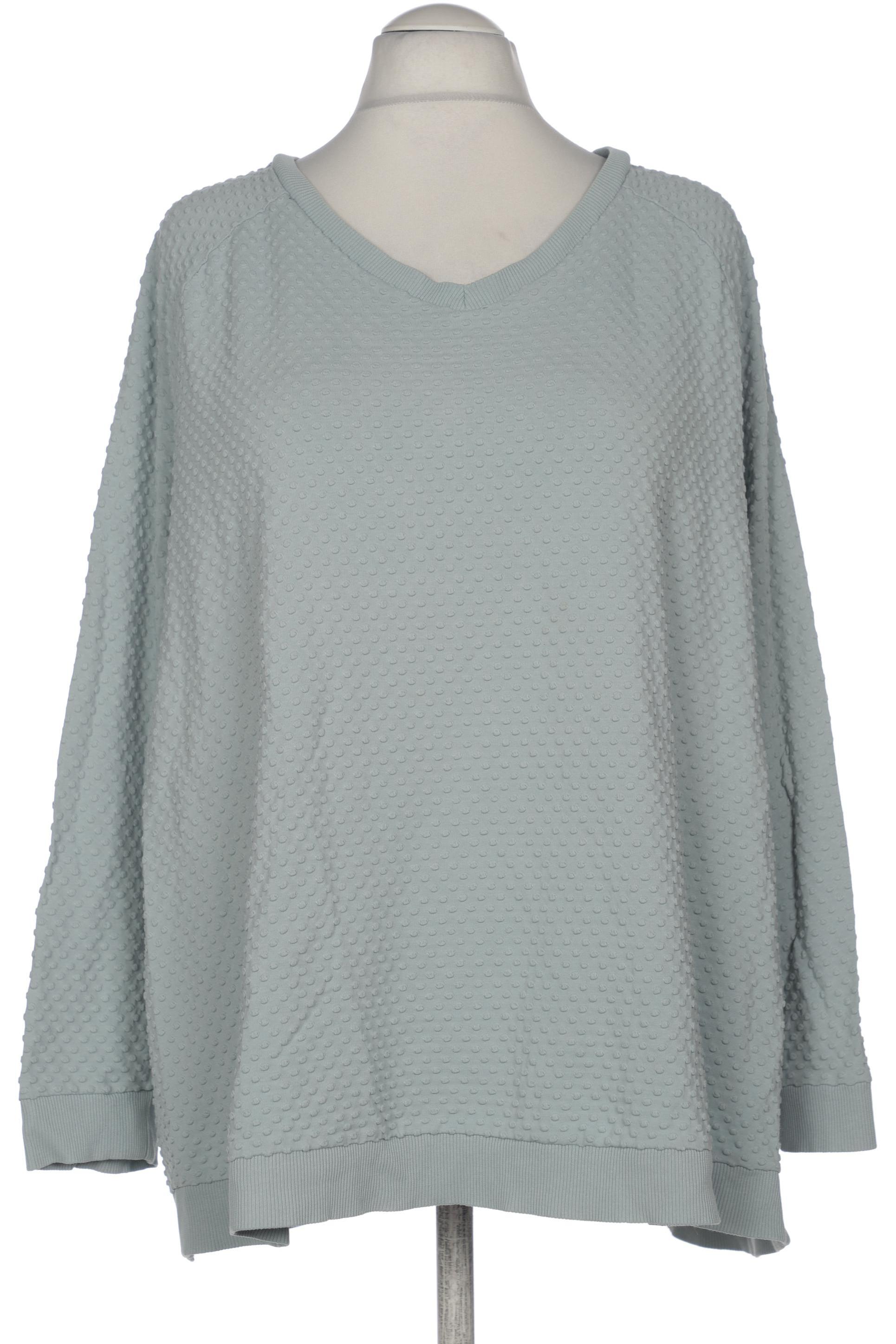 

Pure by Ulla Popken Damen Pullover, hellblau, Gr. 54
