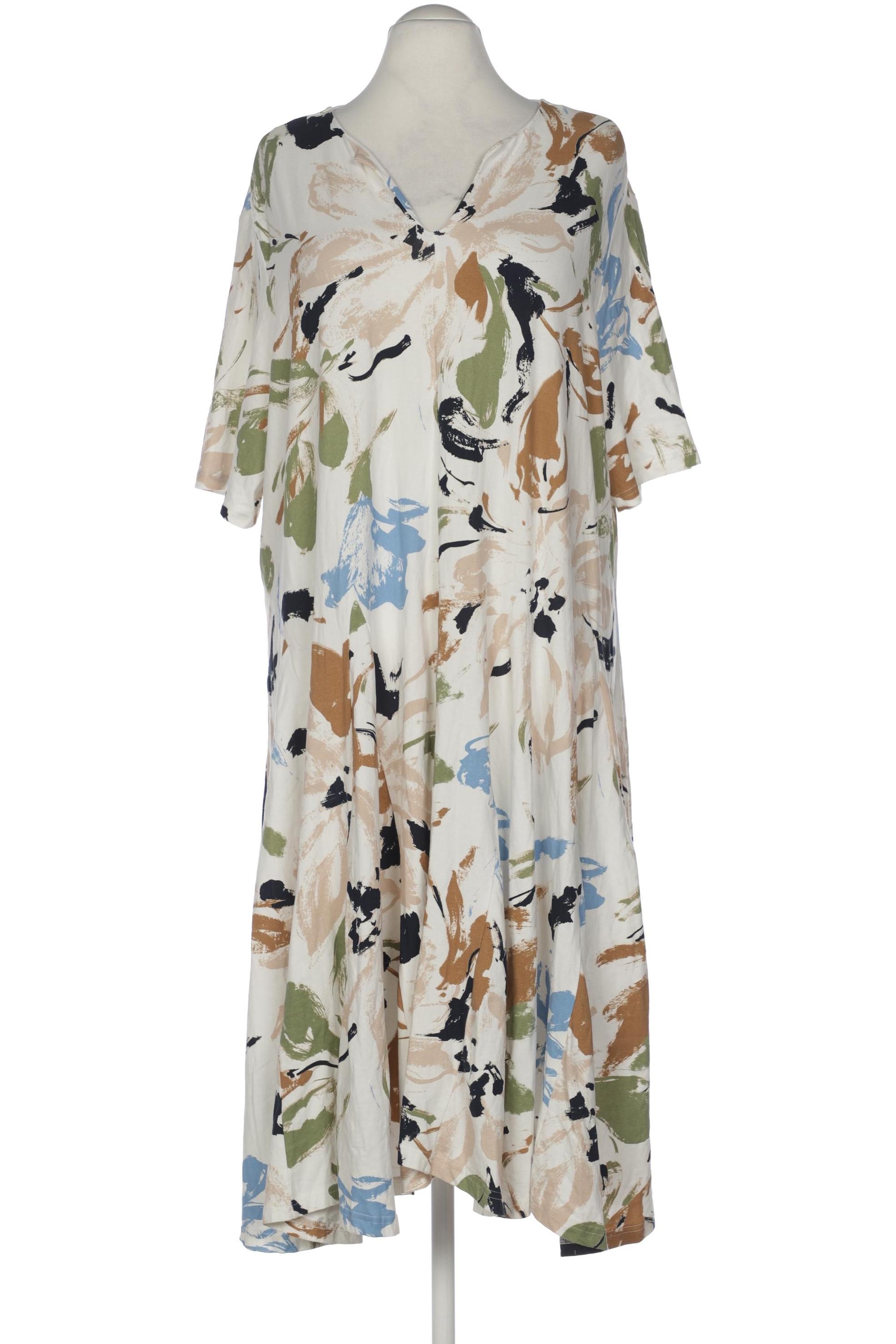

Pure by Ulla Popken Damen Kleid, mehrfarbig, Gr. 50