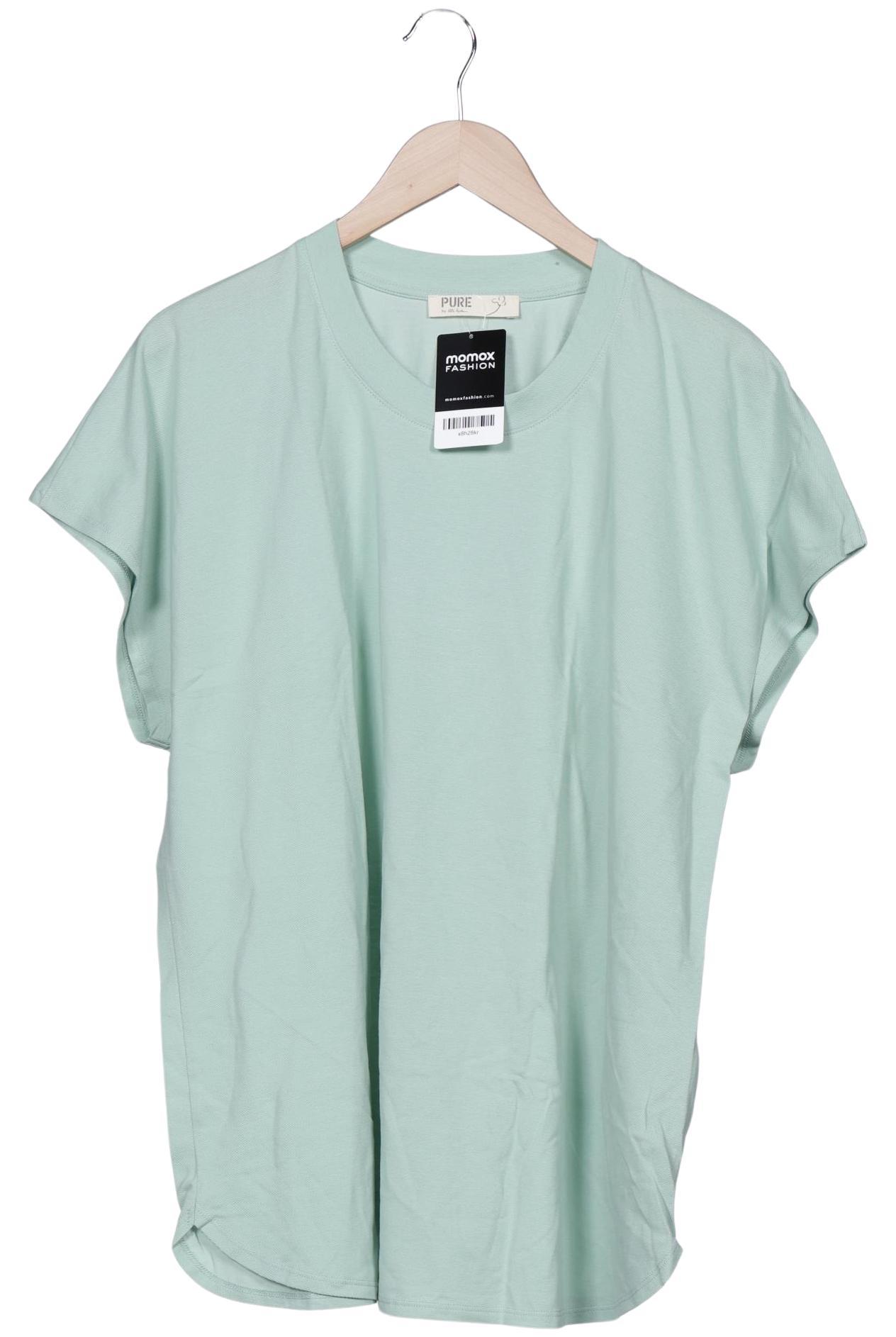 

Pure by Ulla Popken Damen T-Shirt, hellgrün, Gr. 46