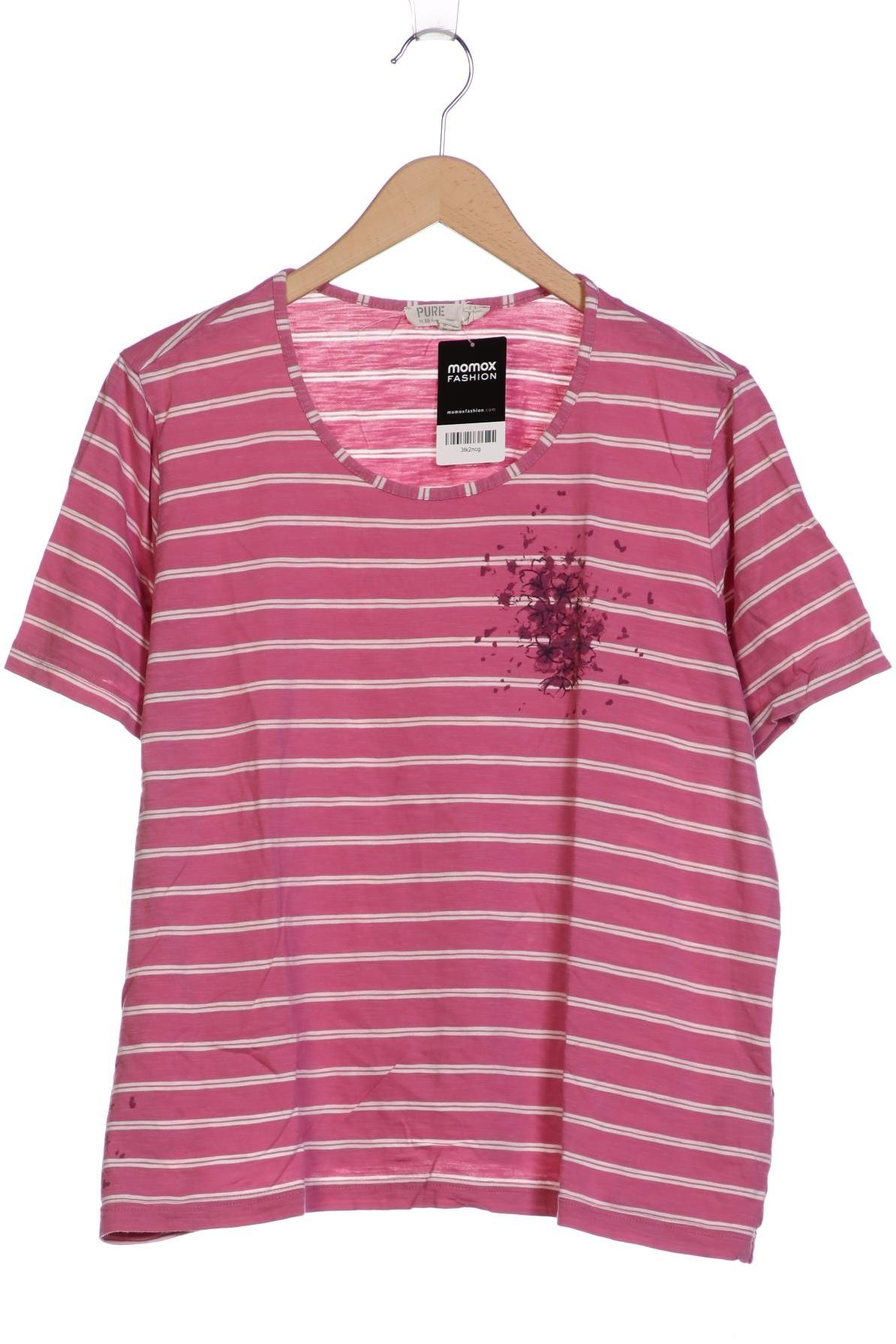 

Pure by Ulla Popken Damen T-Shirt, pink, Gr. 46