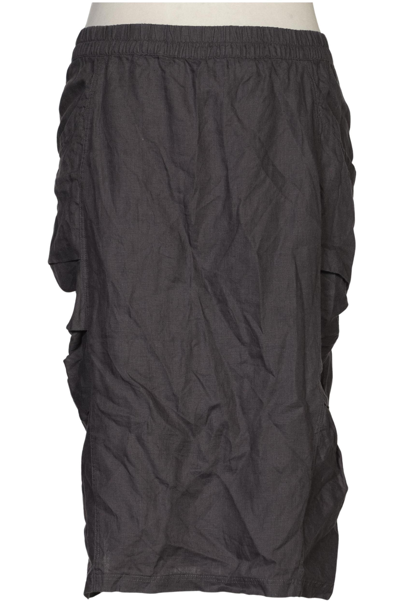 

Pure by Ulla Popken Damen Rock, blau, Gr. 50