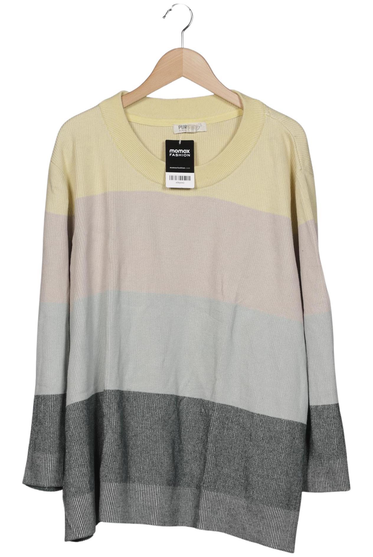 

Pure by Ulla Popken Damen Pullover, mehrfarbig, Gr. 50