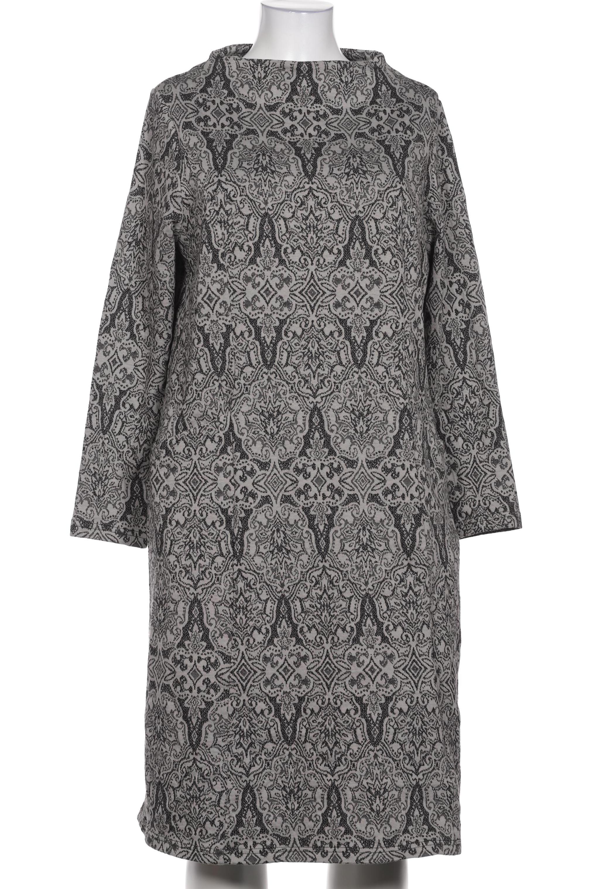 

Pure by Ulla Popken Damen Kleid, grau, Gr. 42