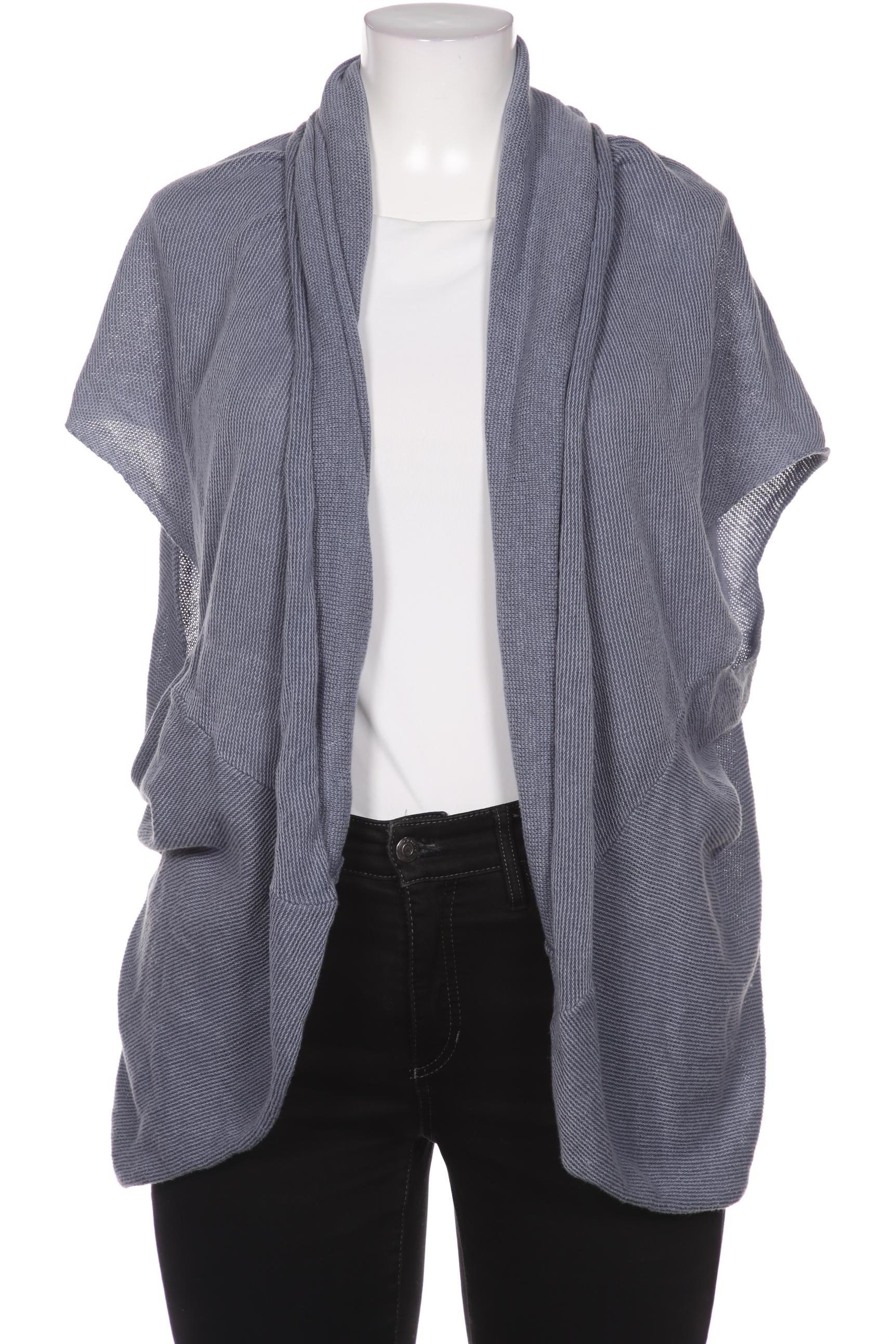 

Pure by Ulla Popken Damen Strickjacke, blau, Gr. 50