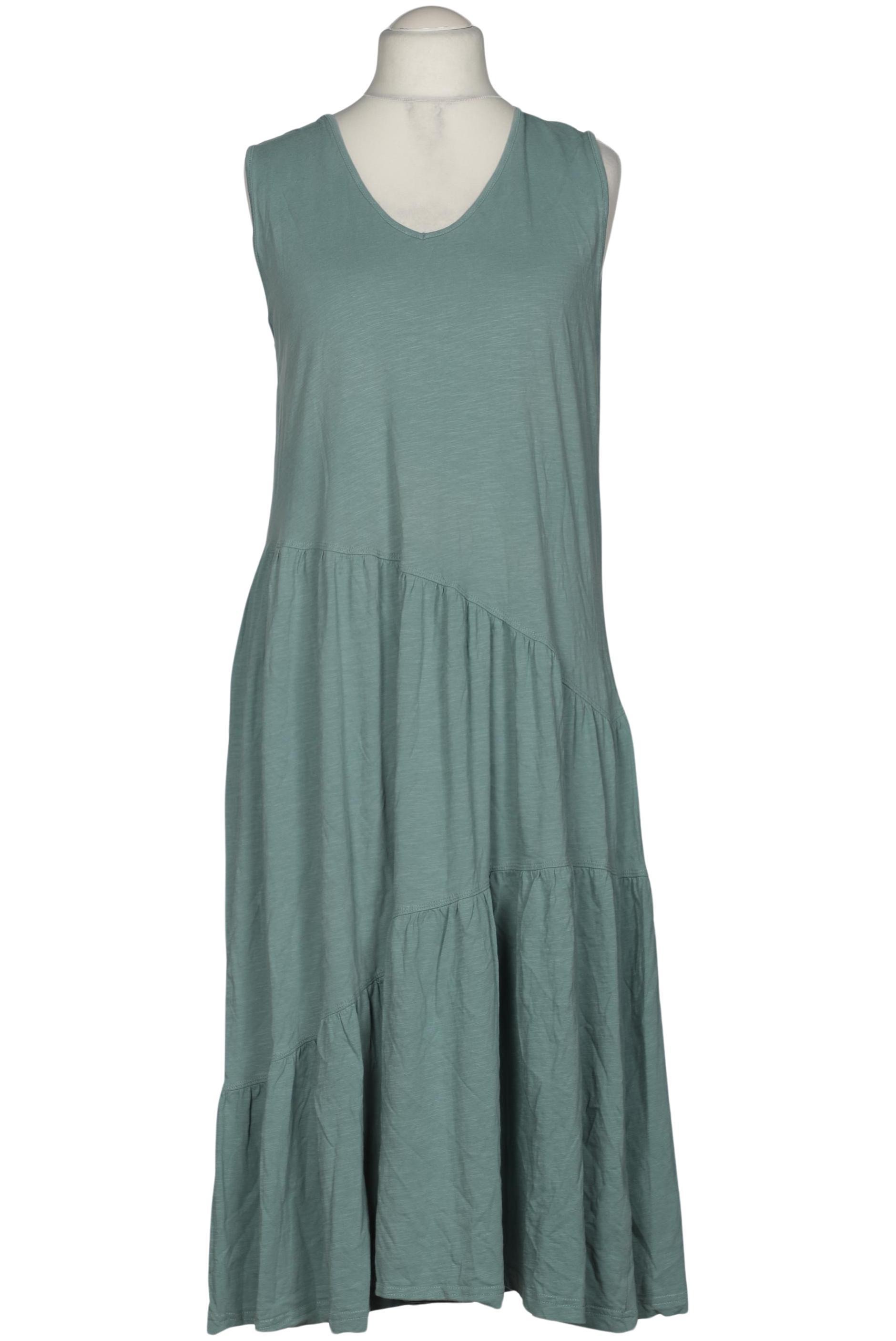 

Pure by Ulla Popken Damen Kleid, türkis, Gr. 46