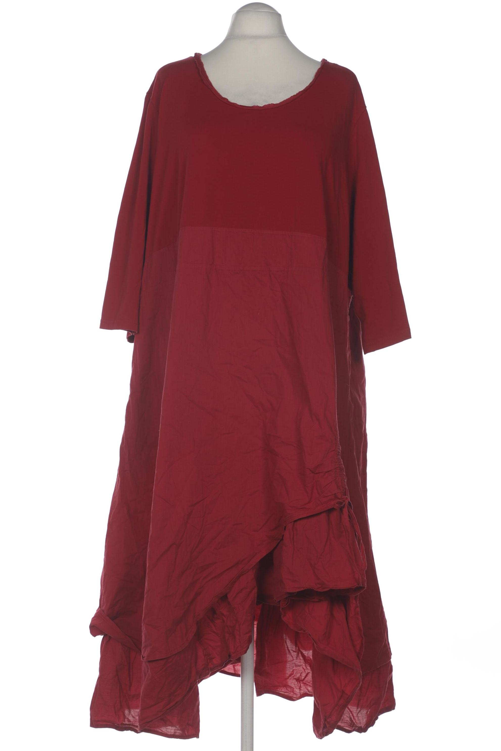 

Pure by Ulla Popken Damen Kleid, rot, Gr. 58