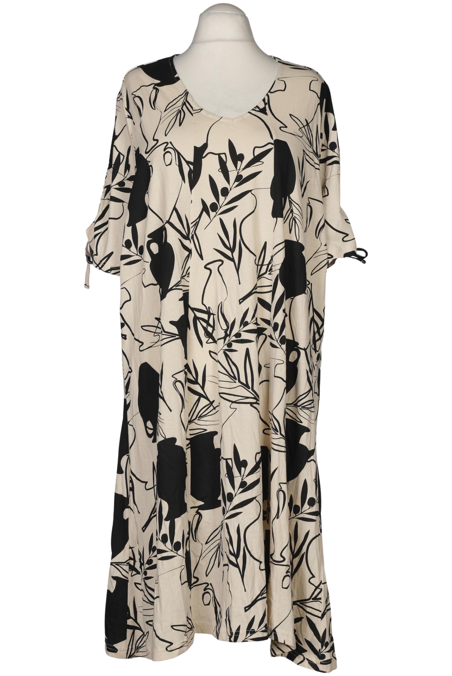 

Pure by Ulla Popken Damen Kleid, mehrfarbig, Gr. 54