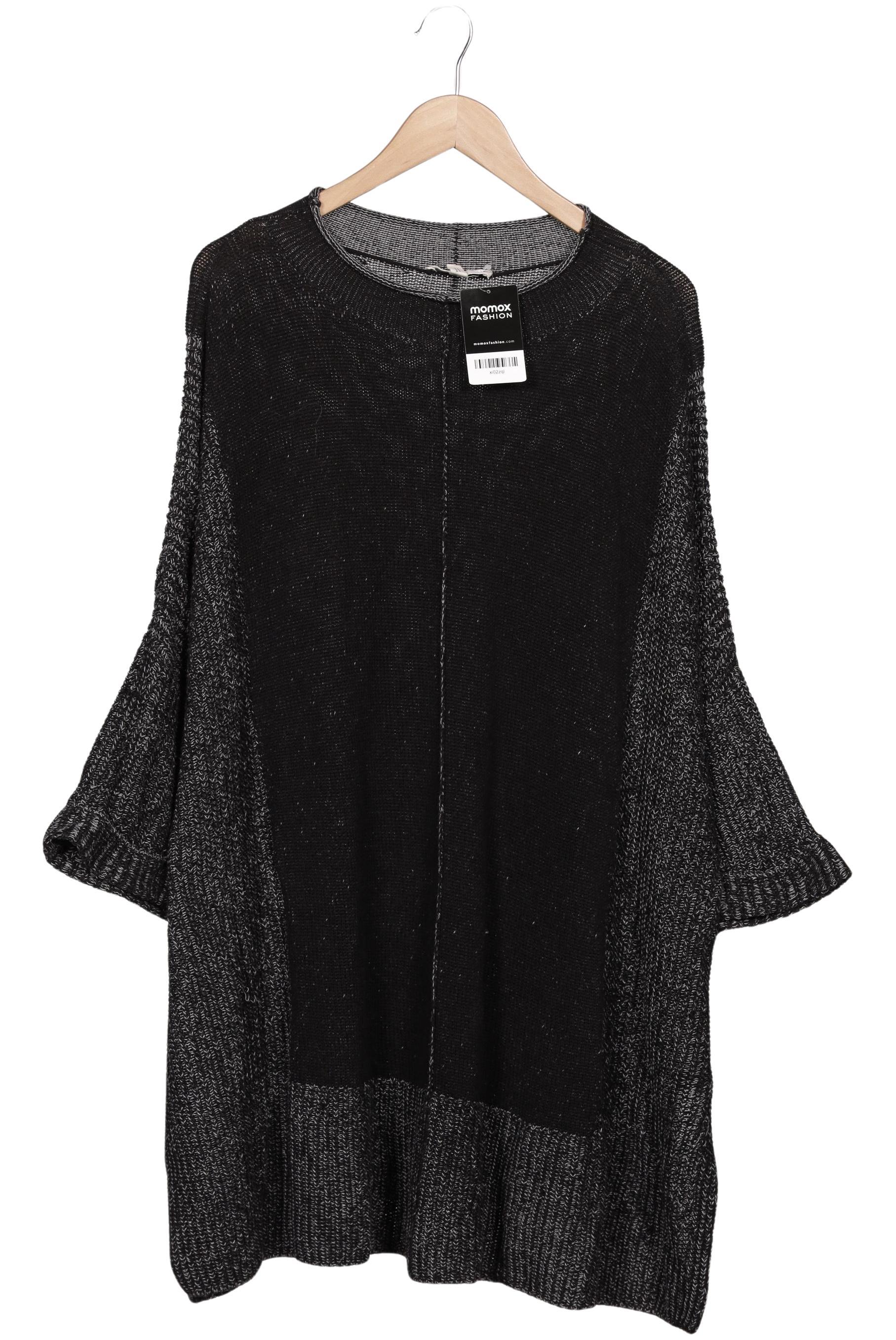 

Pure by Ulla Popken Damen Pullover, schwarz, Gr. 56