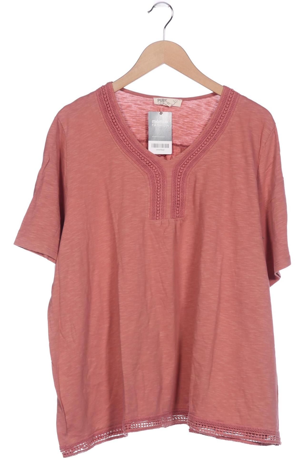 

Pure by Ulla Popken Damen T-Shirt, pink, Gr. 50