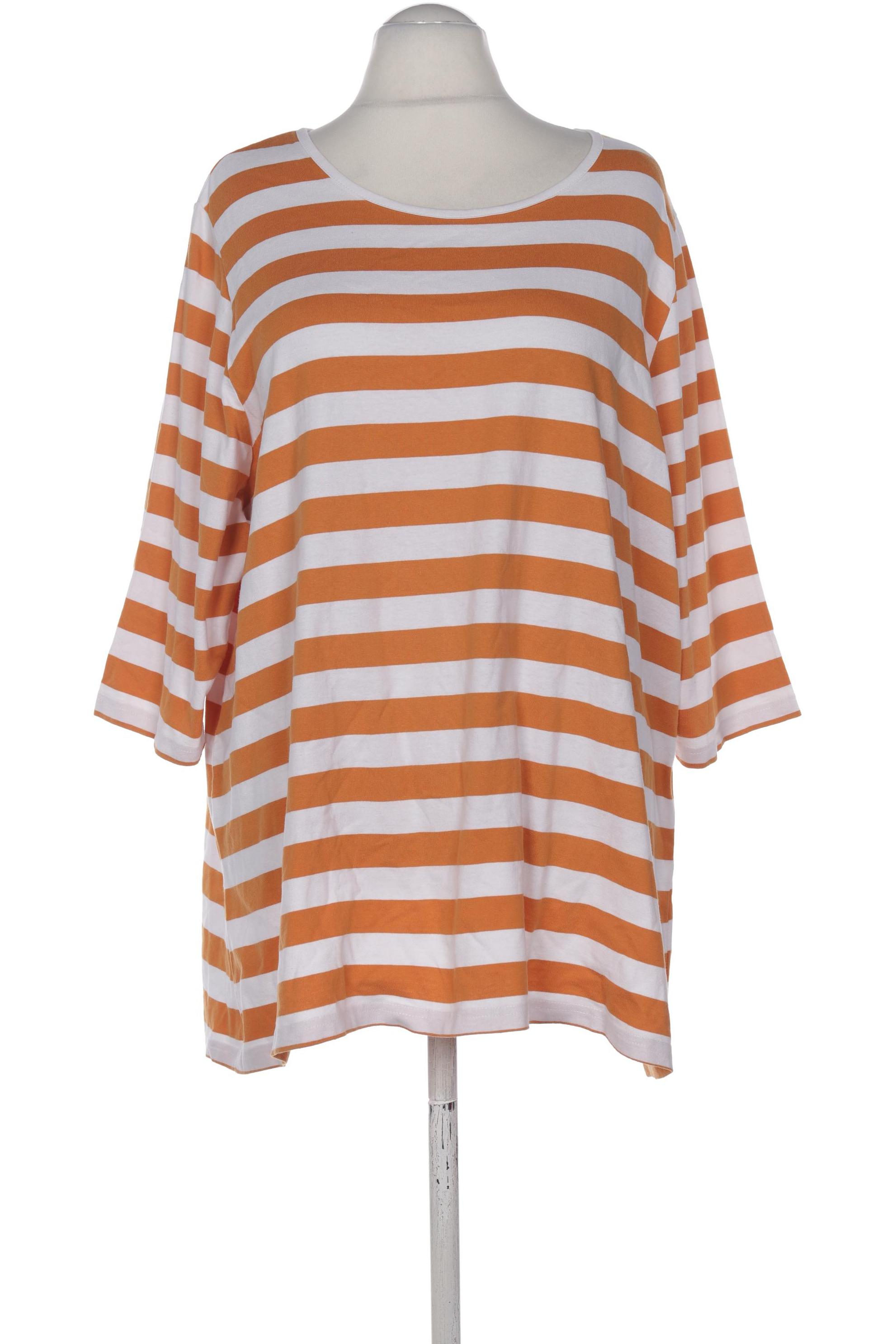 

Pure by Ulla Popken Damen T-Shirt, orange, Gr. 54