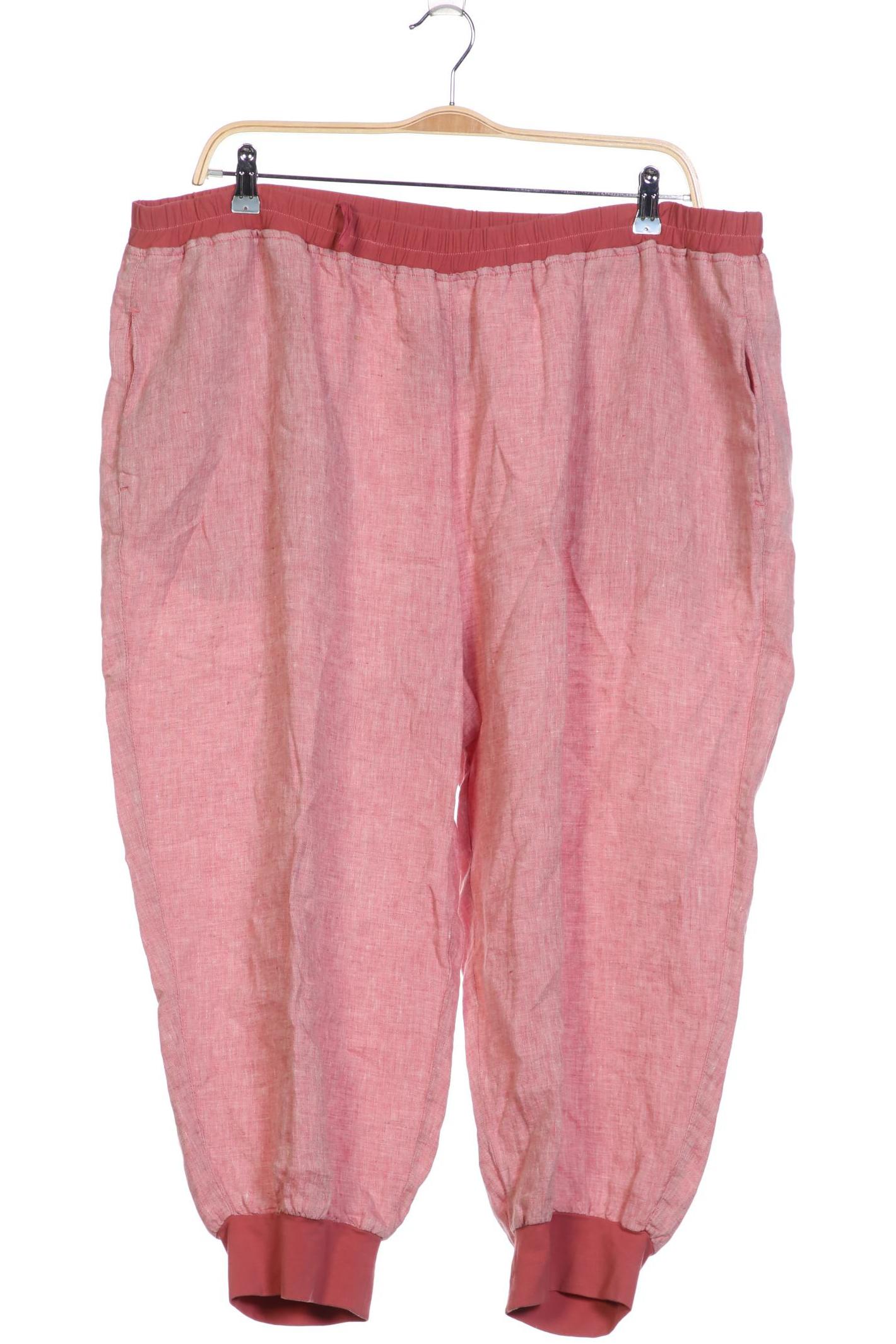 

Pure by Ulla Popken Damen Stoffhose, pink, Gr. 50