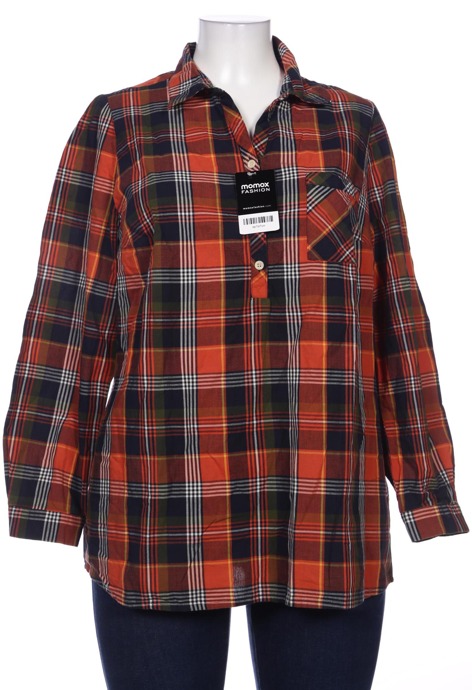 

Pure by Ulla Popken Damen Bluse, orange, Gr. 42