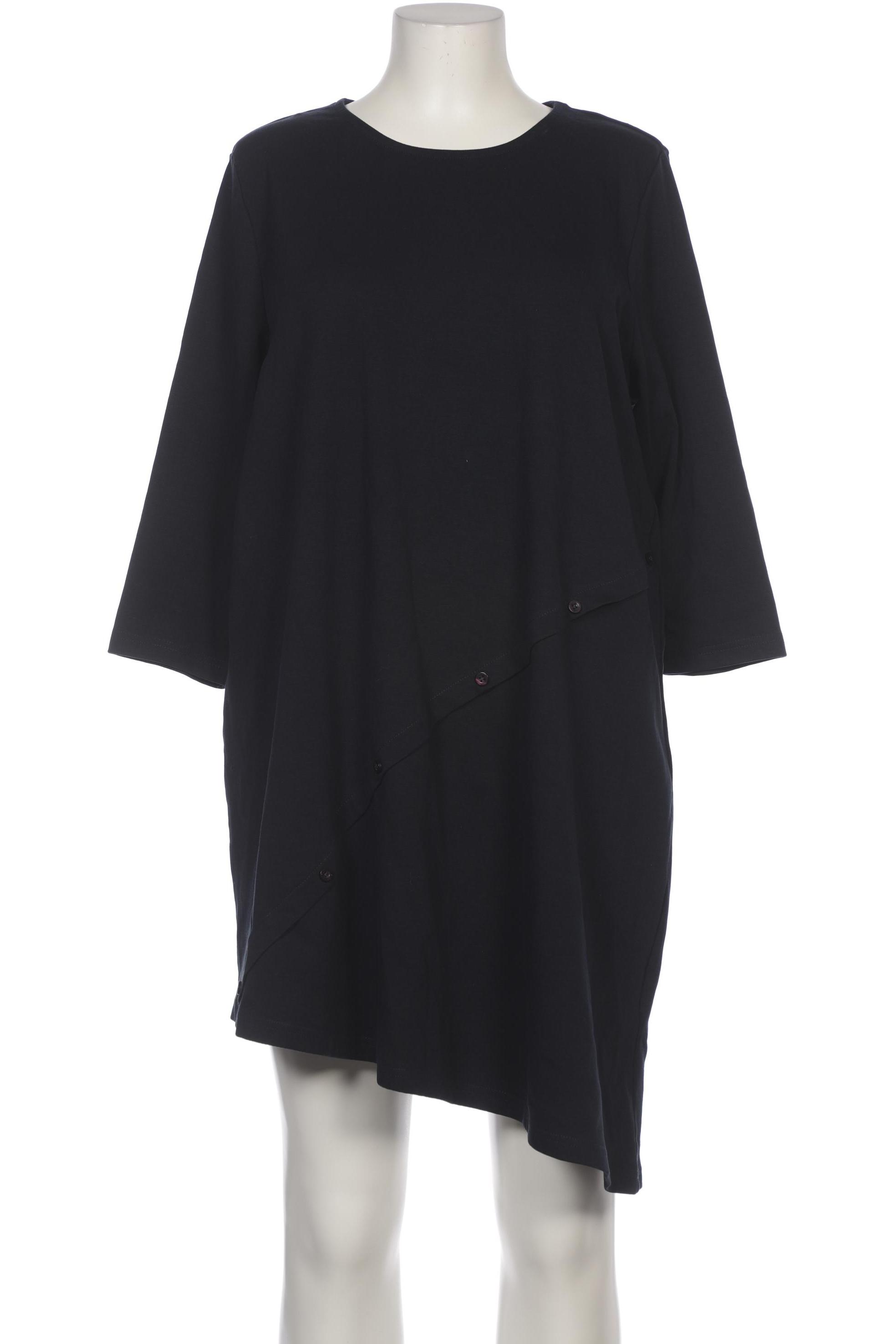

Pure by Ulla Popken Damen Kleid, marineblau, Gr. 46