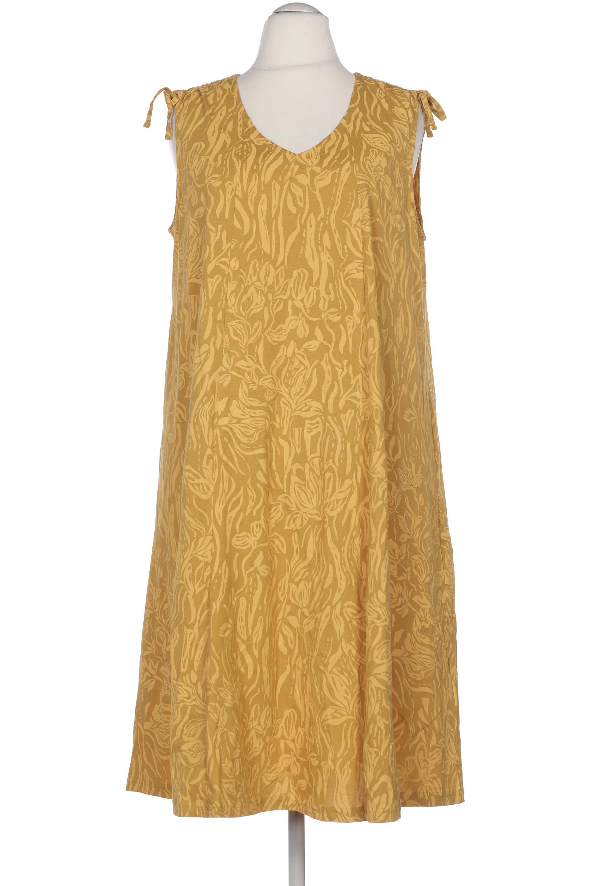 

Pure by Ulla Popken Damen Kleid, gelb