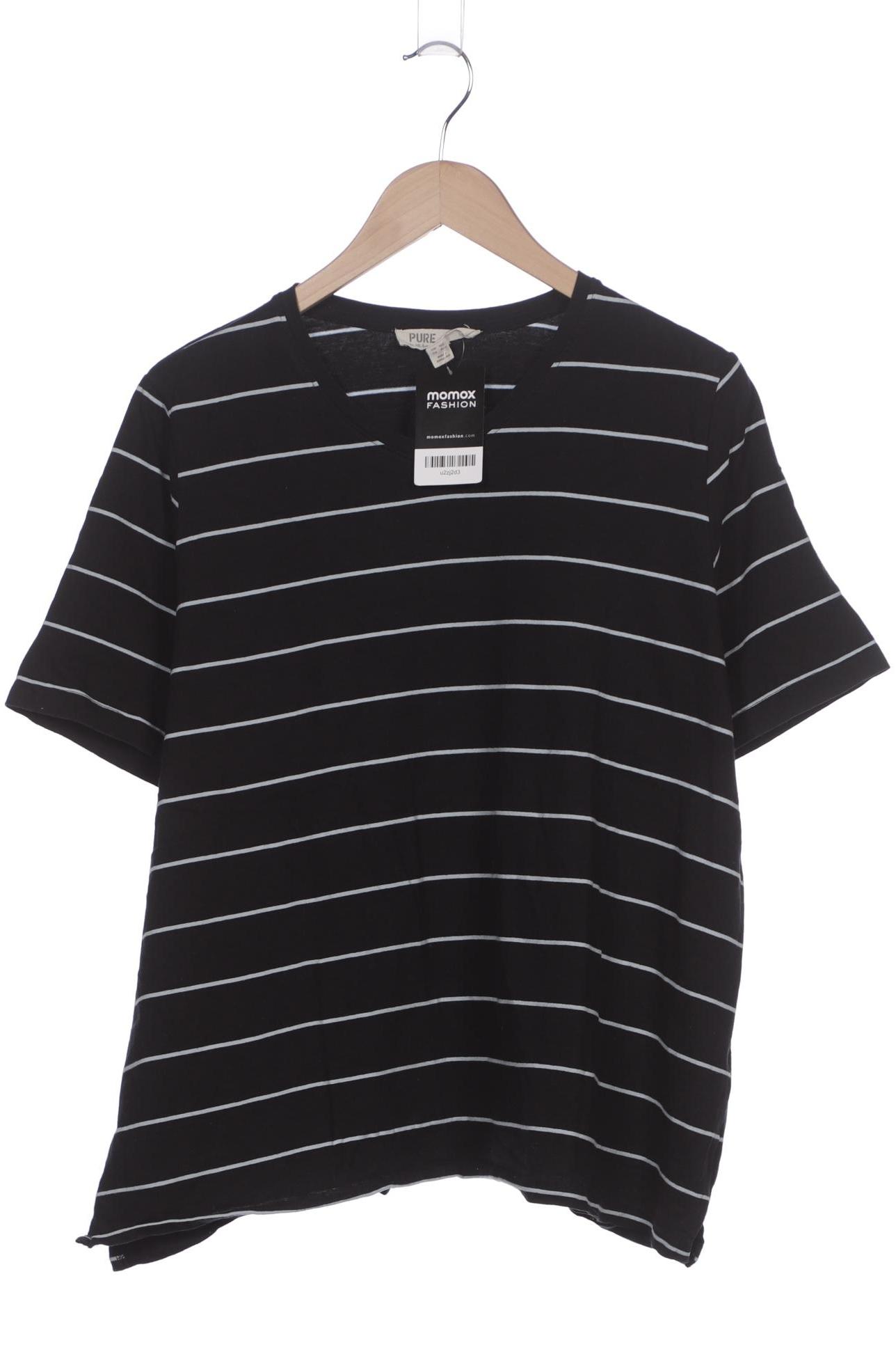 

Pure by Ulla Popken Damen T-Shirt, schwarz, Gr. 50