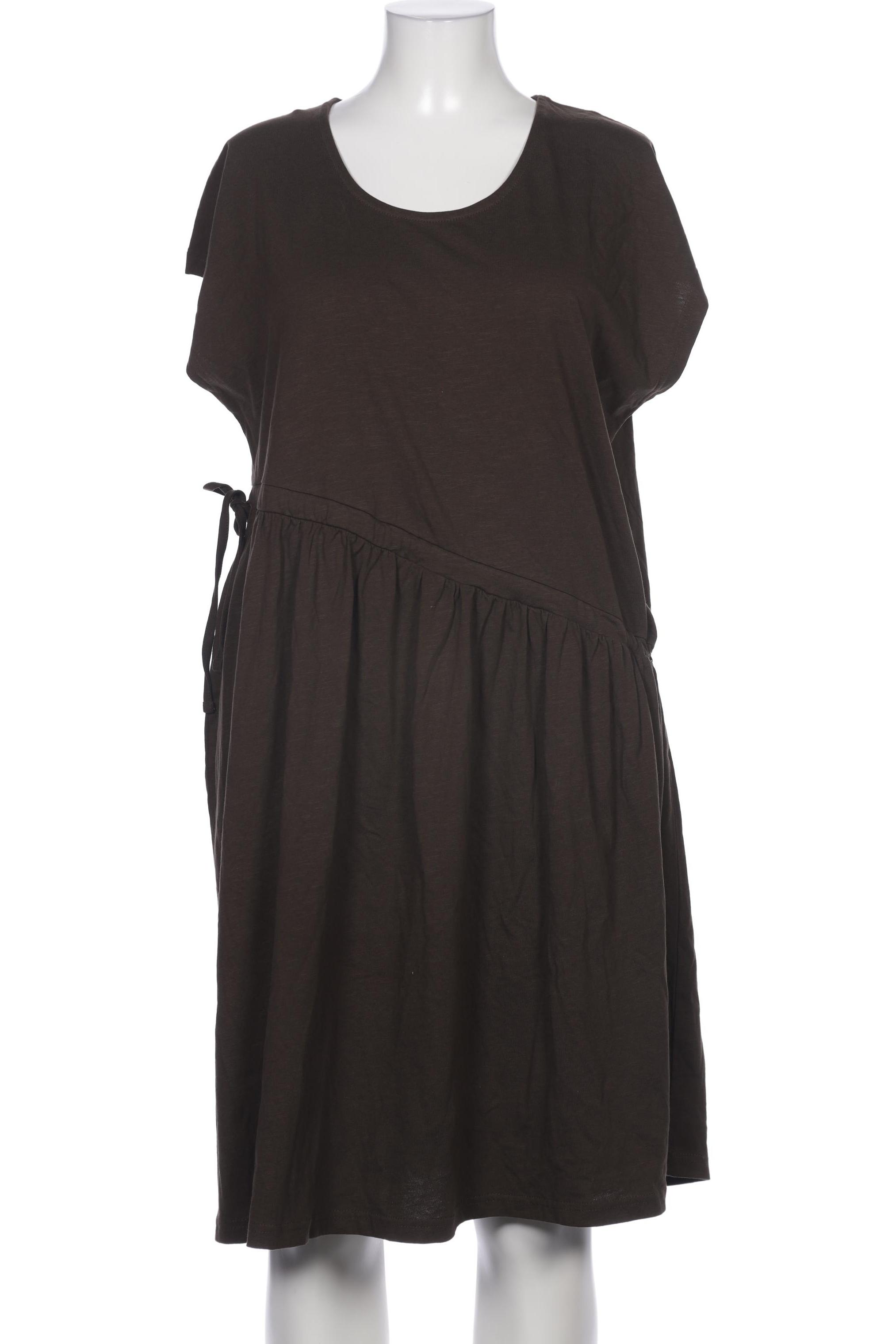 

Pure by Ulla Popken Damen Kleid, braun, Gr. 42