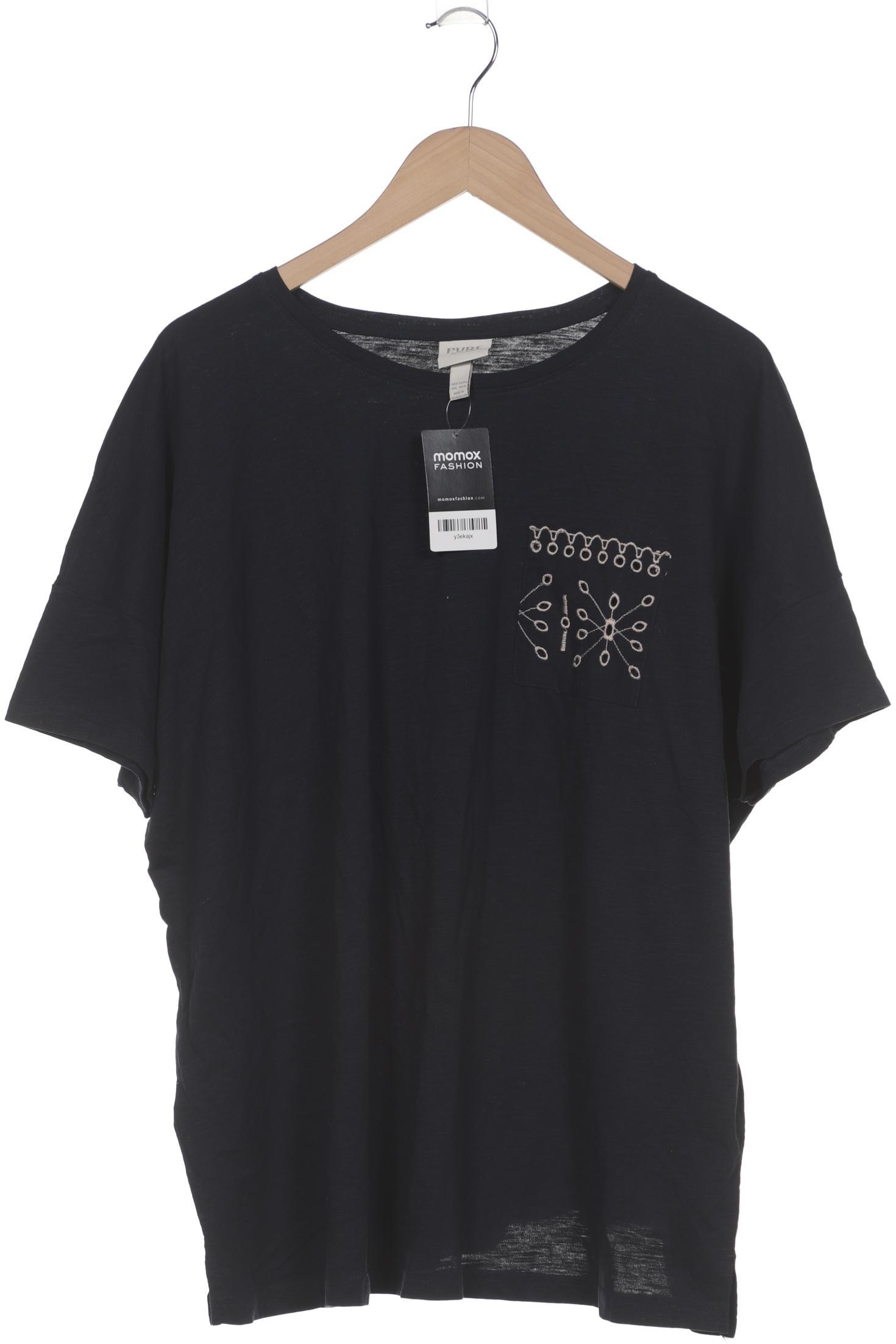 

Pure by Ulla Popken Damen T-Shirt, marineblau, Gr. 46