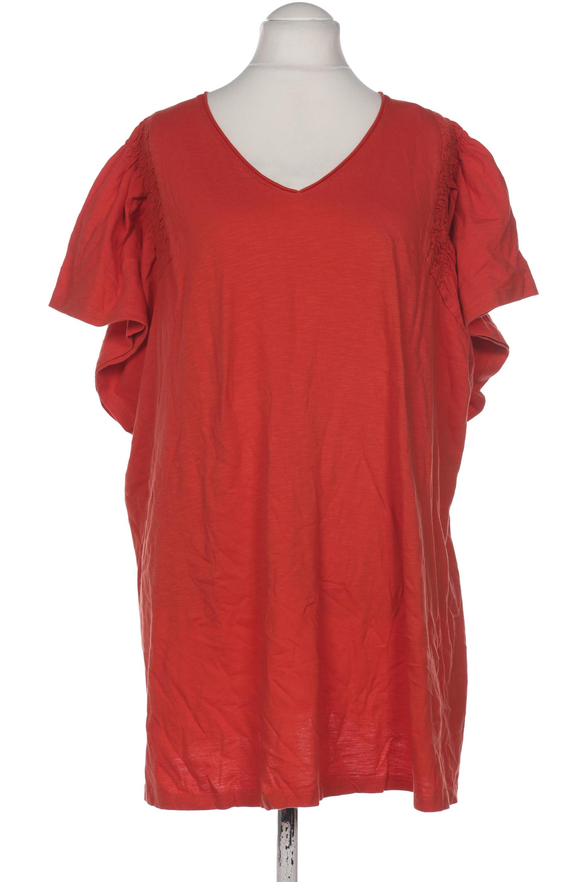 

Pure by Ulla Popken Damen T-Shirt, orange, Gr. 58