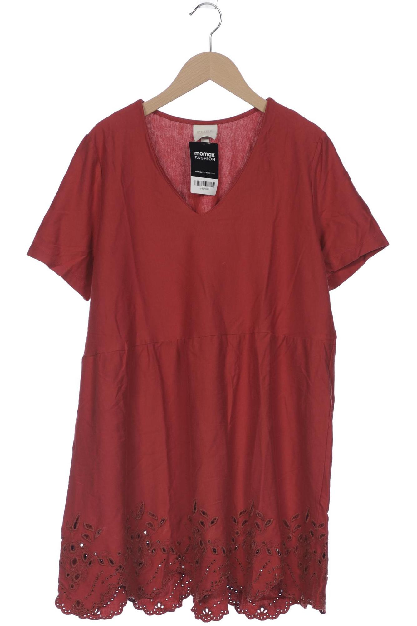 

Pure by Ulla Popken Damen T-Shirt, rot, Gr. 46