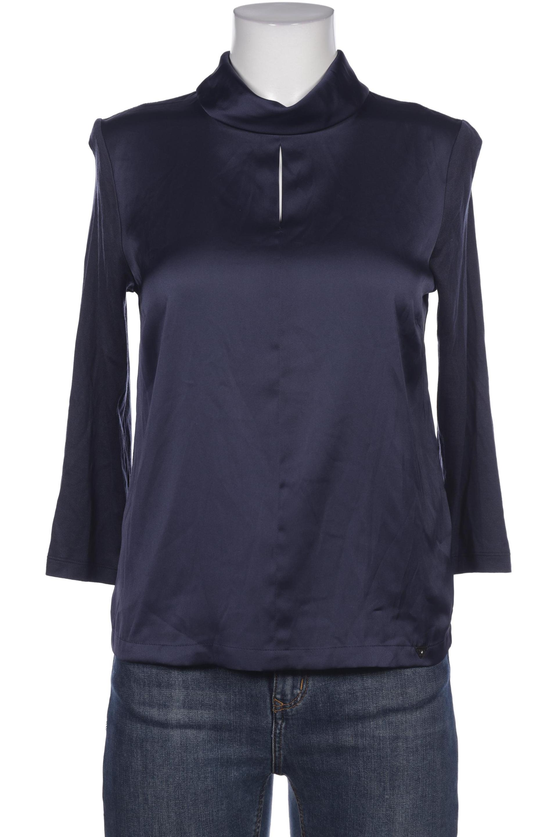 

Pure by Ulla Popken Damen Bluse, marineblau