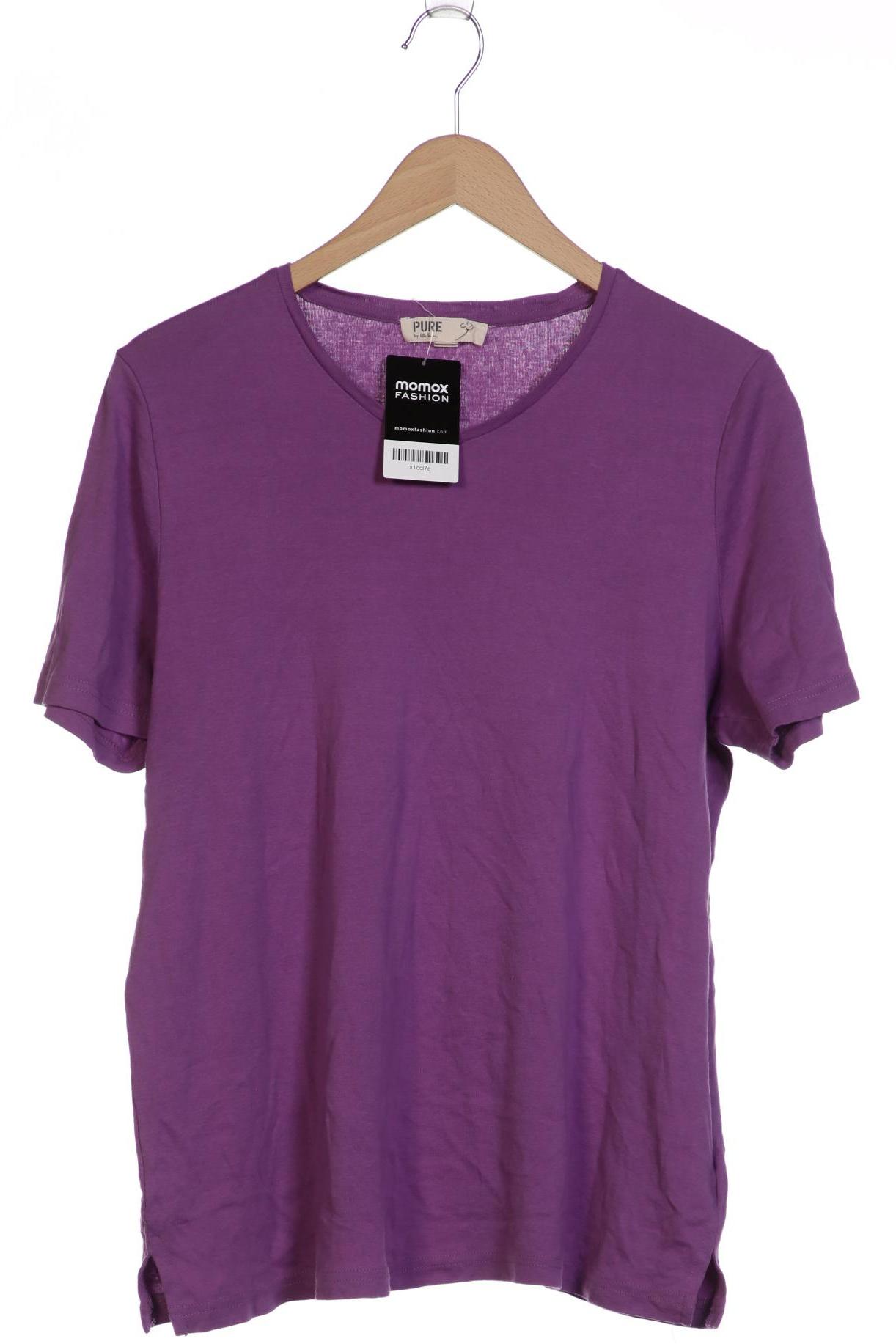 

Pure by Ulla Popken Damen T-Shirt, flieder, Gr. 42