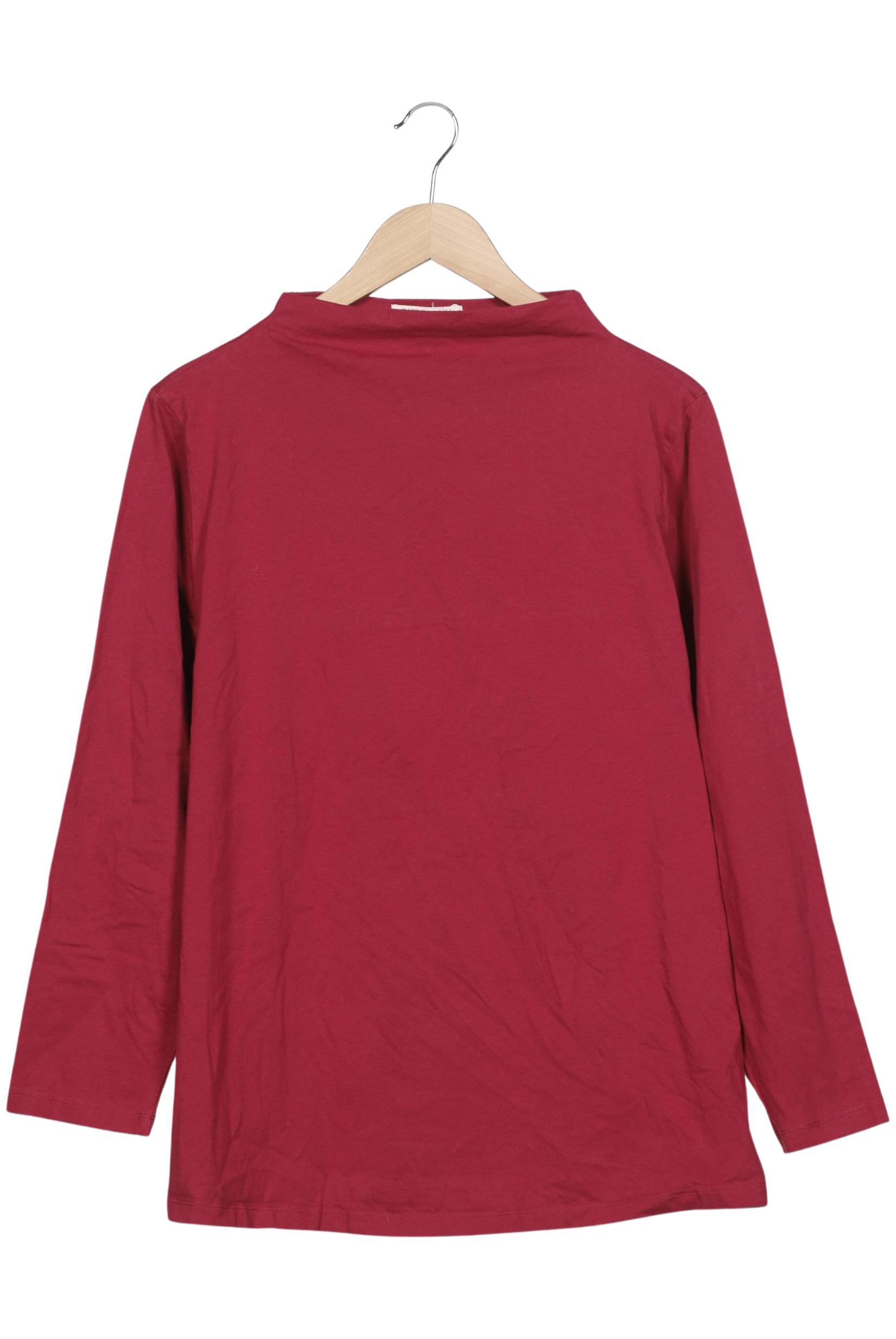 

Pure by Ulla Popken Damen Langarmshirt, rot, Gr. 50