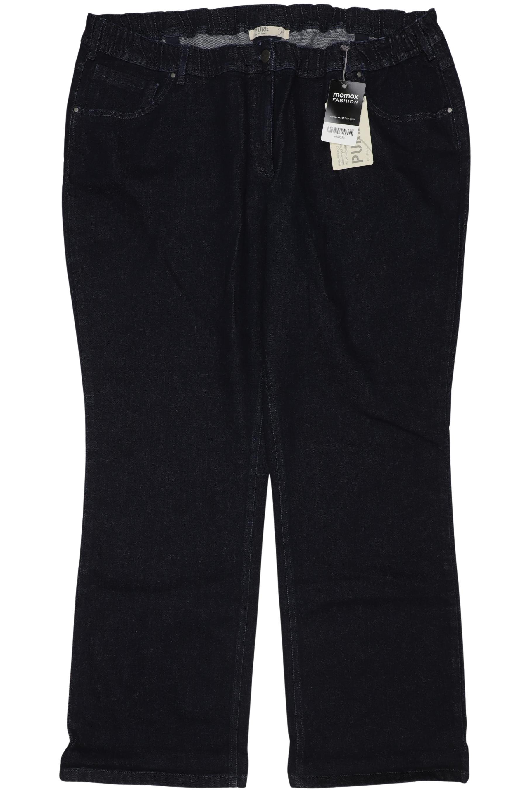 

Pure by Ulla Popken Damen Jeans, marineblau, Gr. 52