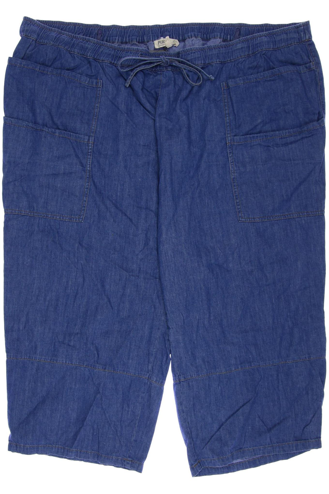 

Pure by Ulla Popken Damen Jeans, blau, Gr. 58