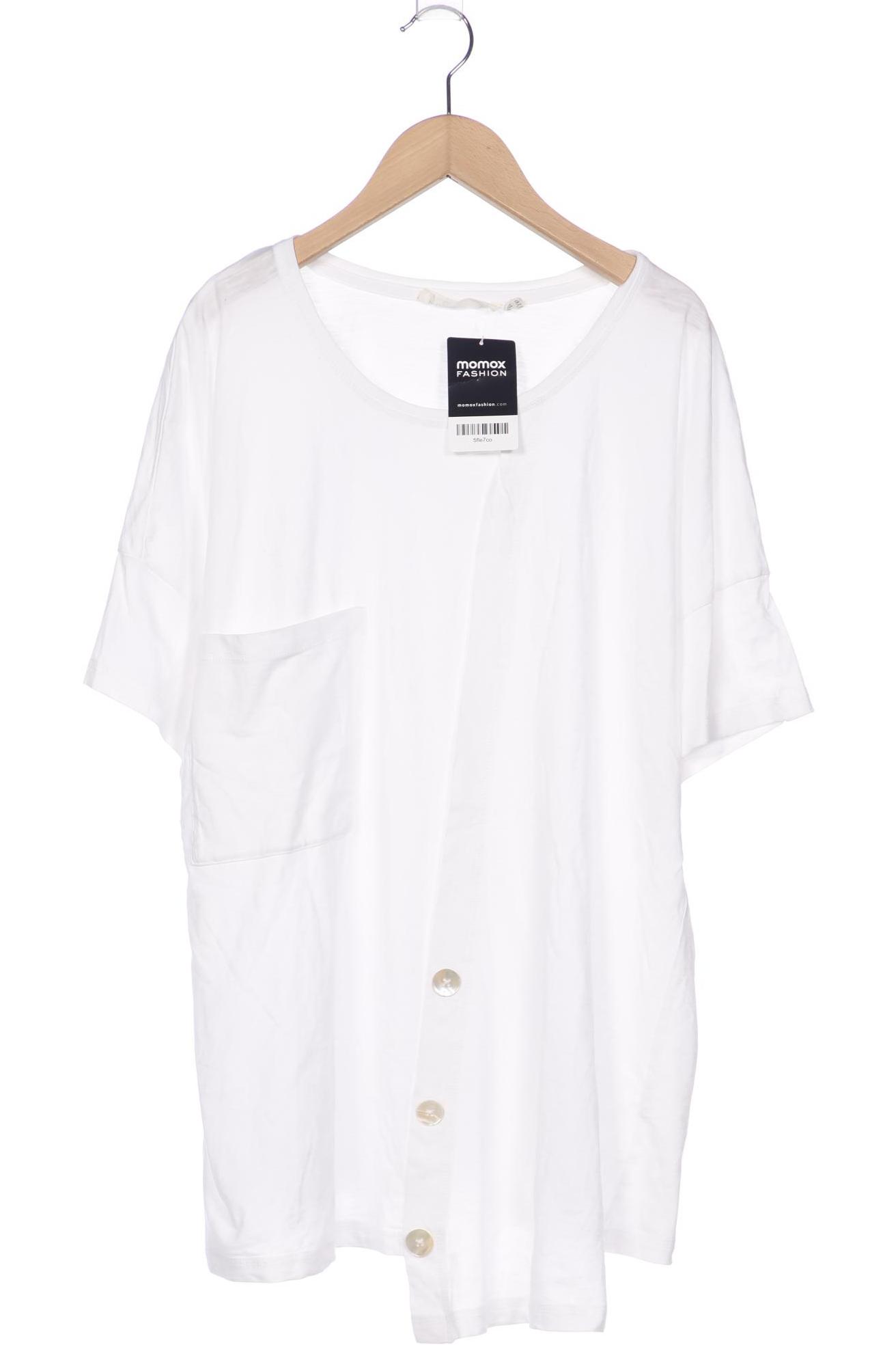 

Pure by Ulla Popken Damen T-Shirt, weiß, Gr. 42
