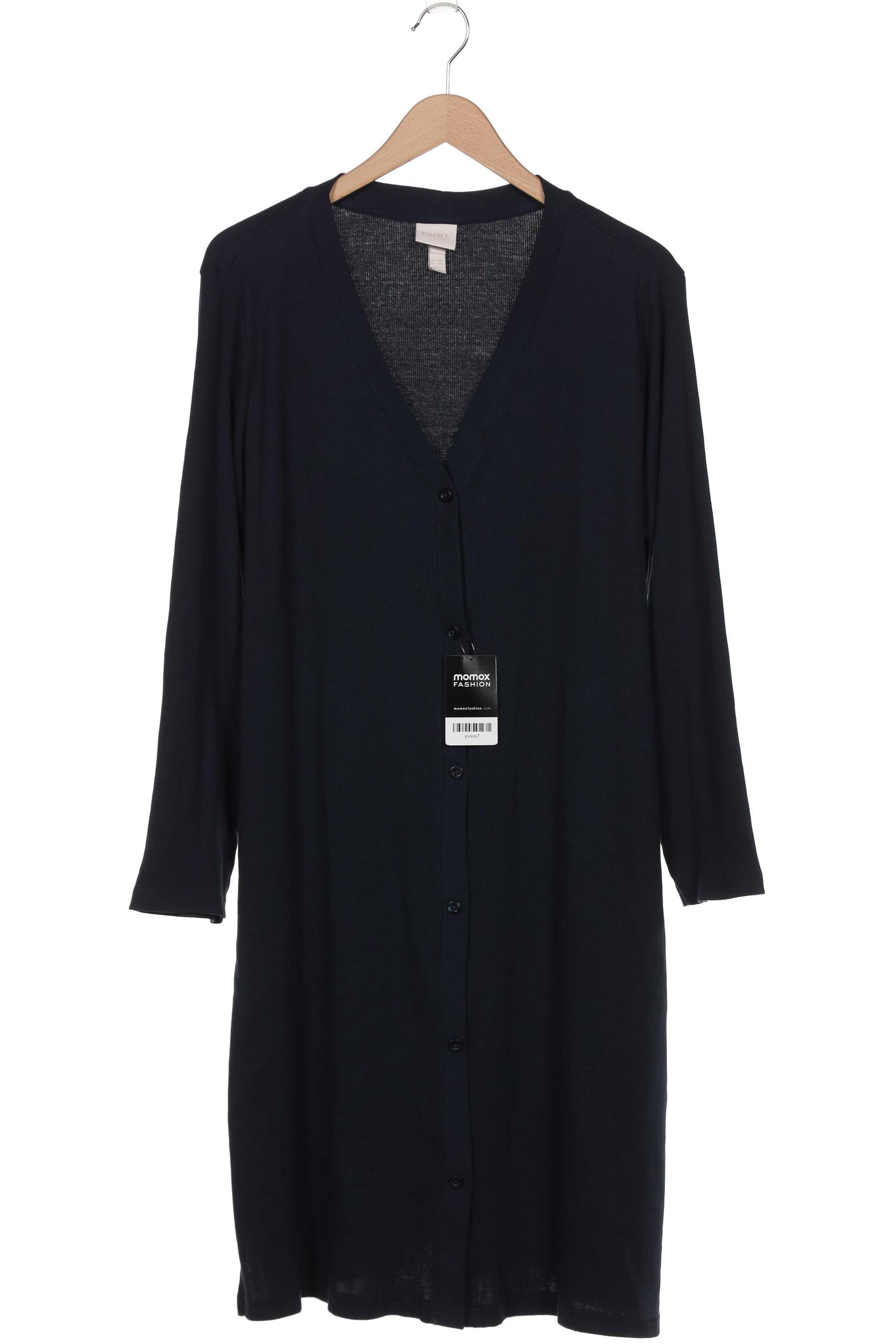 

Pure by Ulla Popken Damen Strickjacke, marineblau, Gr. 50