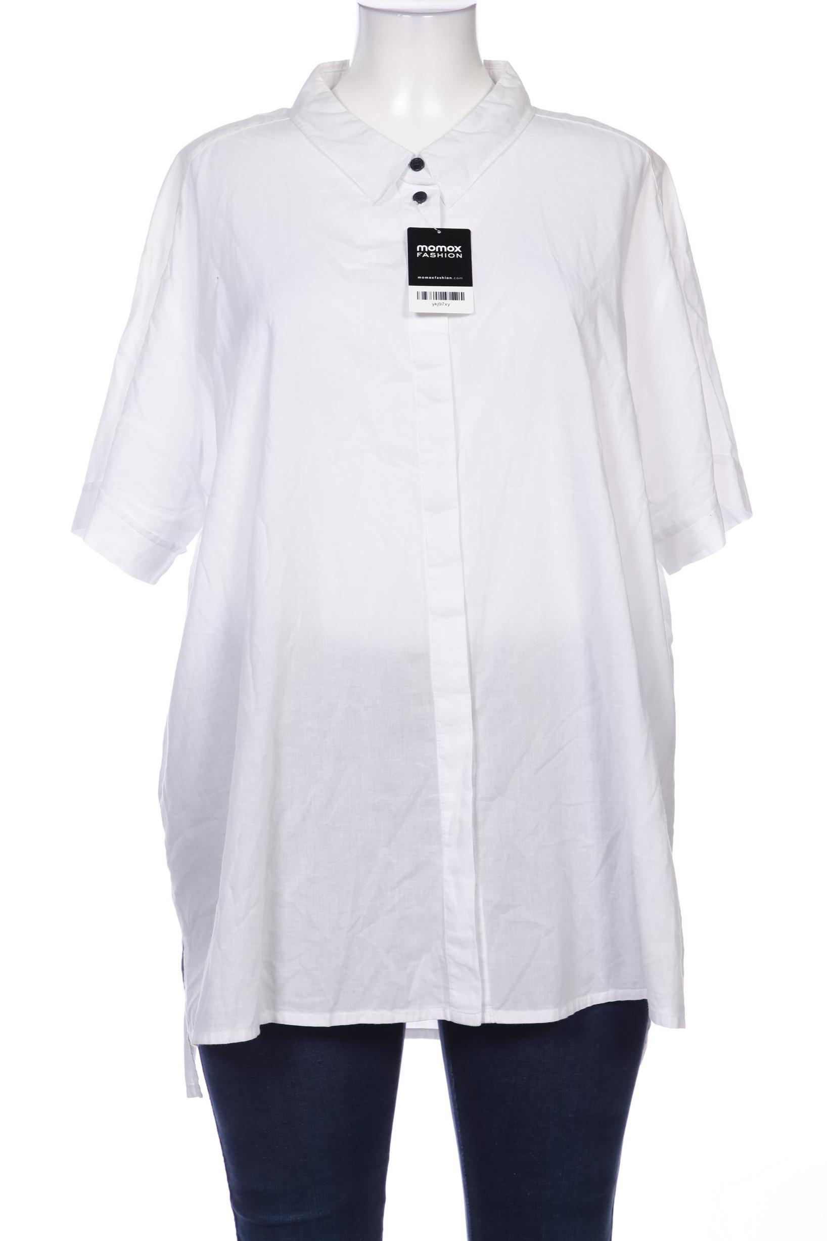 

Pure by Ulla Popken Damen Bluse, weiß