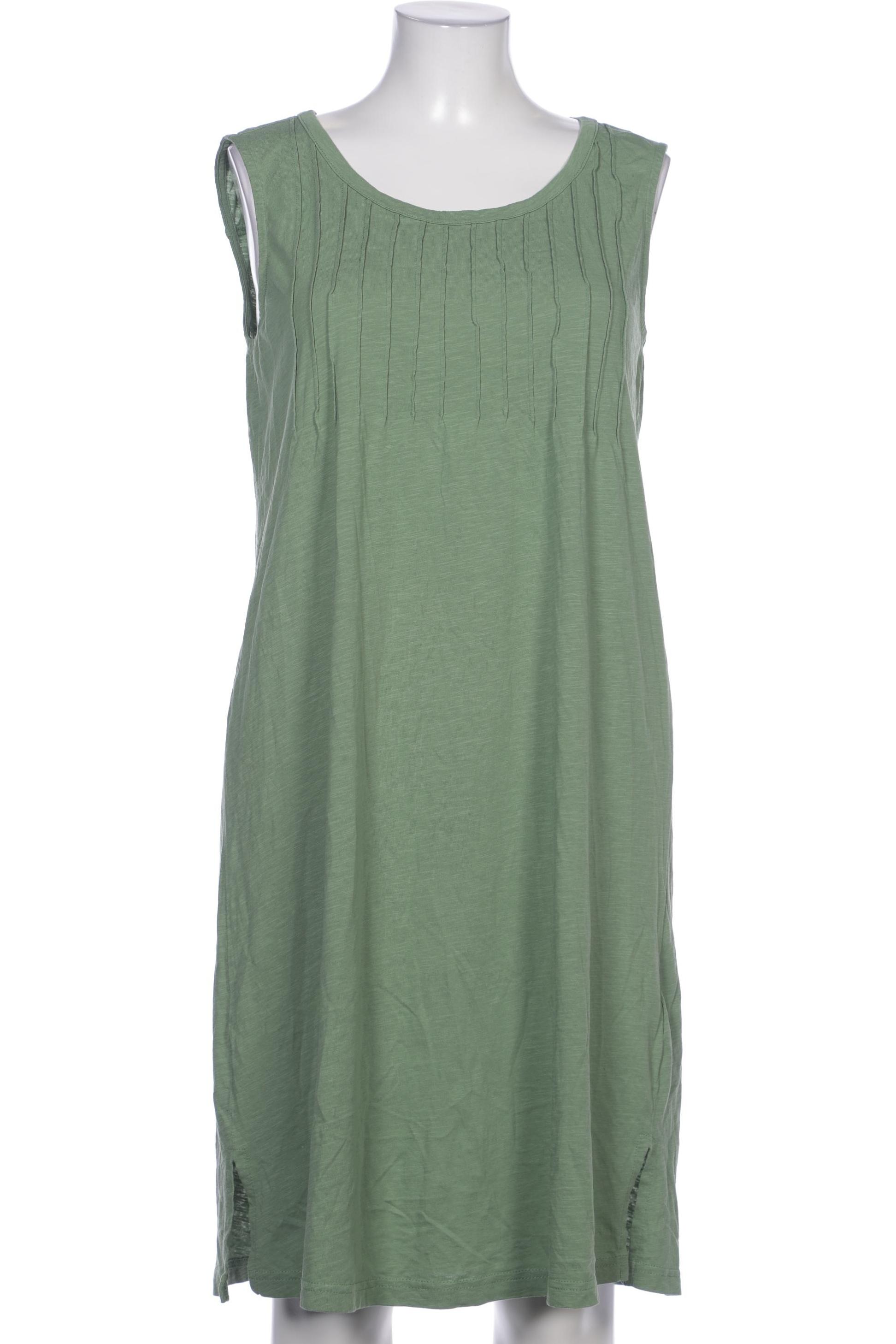 

Pure by Ulla Popken Damen Kleid, grün, Gr. 42