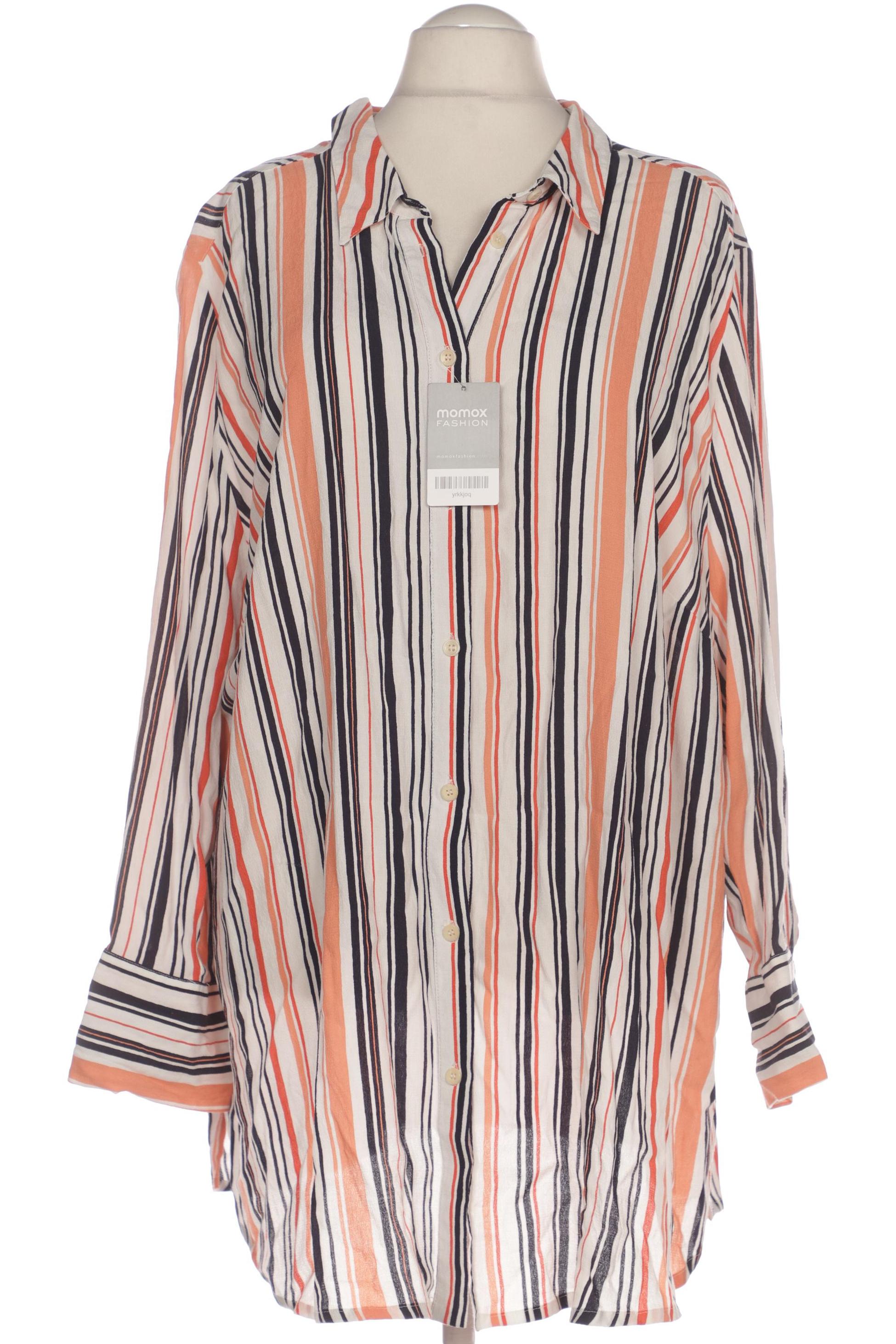 

Pure by Ulla Popken Damen Bluse, marineblau, Gr. 58
