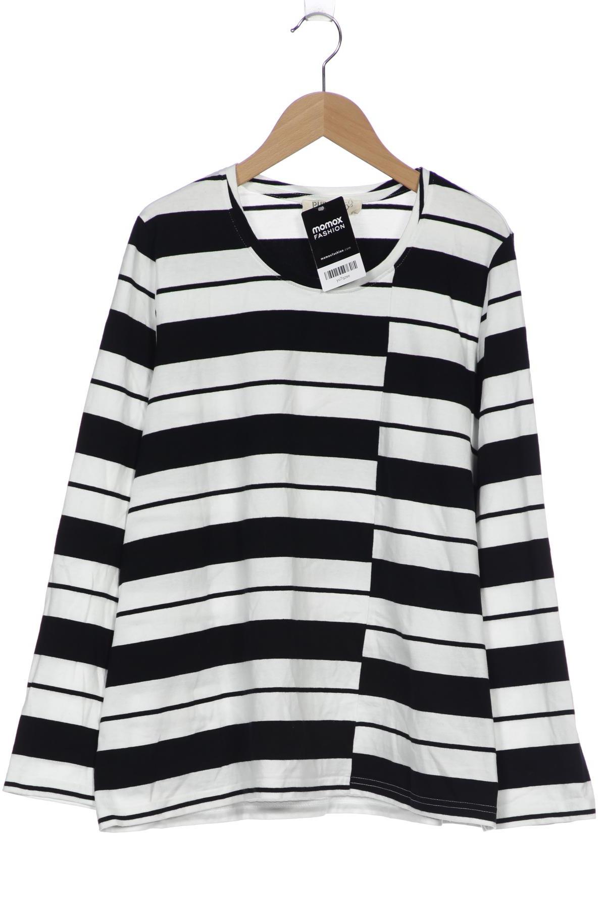 

Pure by Ulla Popken Damen Langarmshirt, schwarz