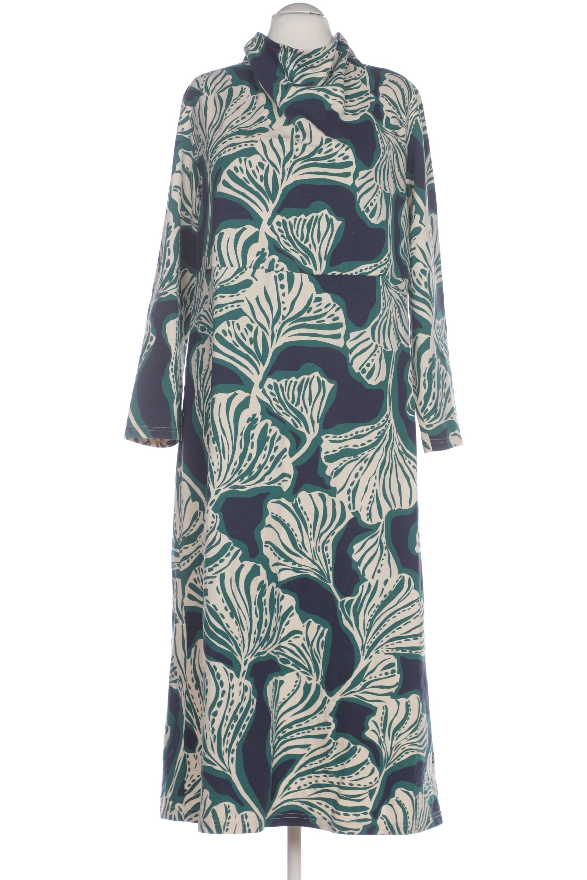 

Pure by Ulla Popken Damen Kleid, grün, Gr. 42