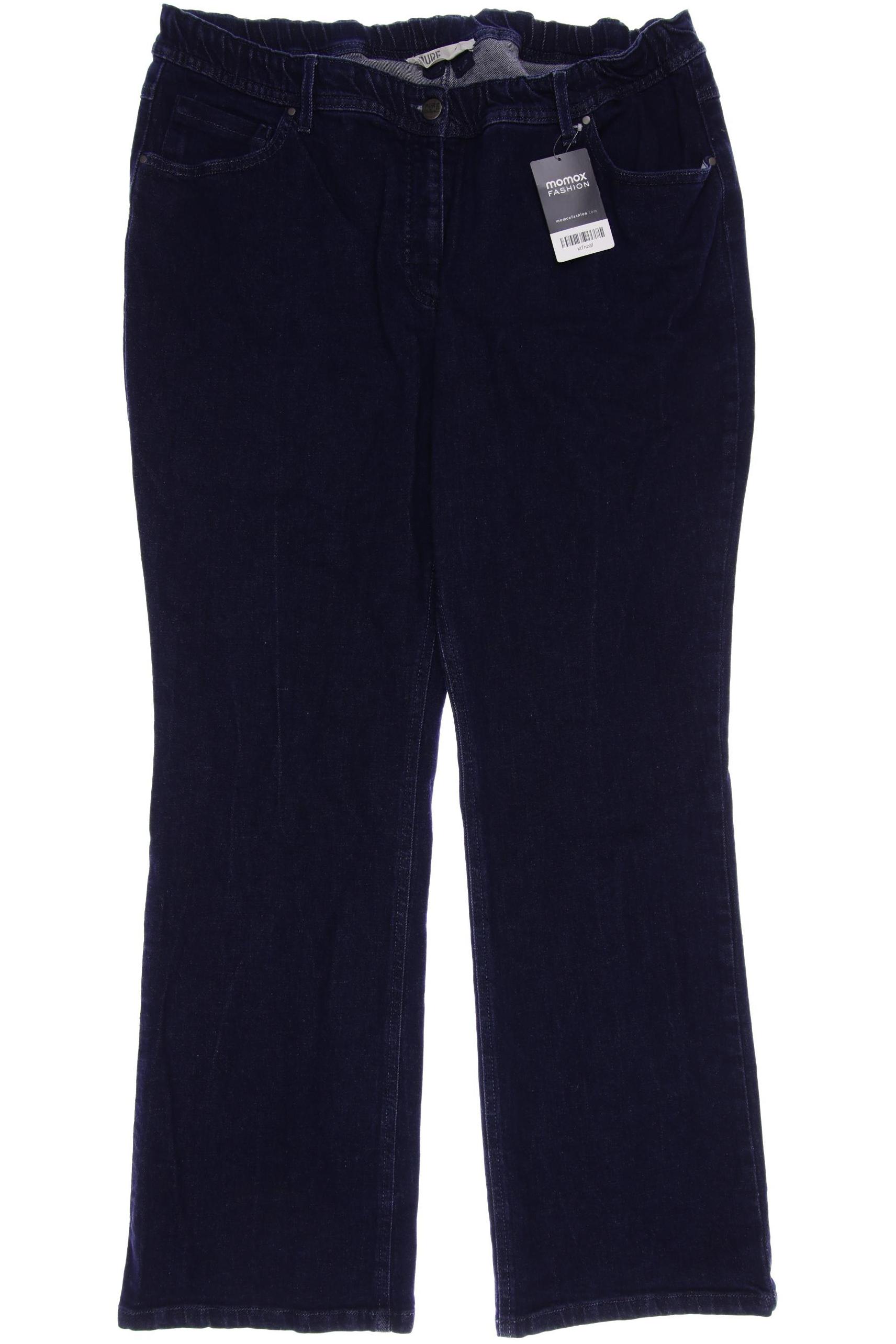 

Pure by Ulla Popken Damen Jeans, marineblau, Gr. 48