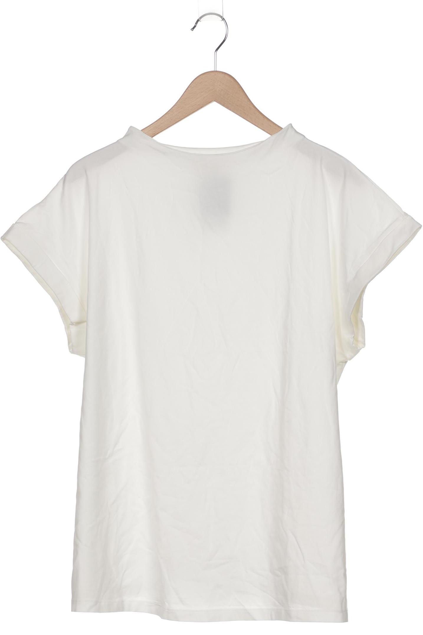 

Pure by Ulla Popken Damen T-Shirt, cremeweiß, Gr. 46
