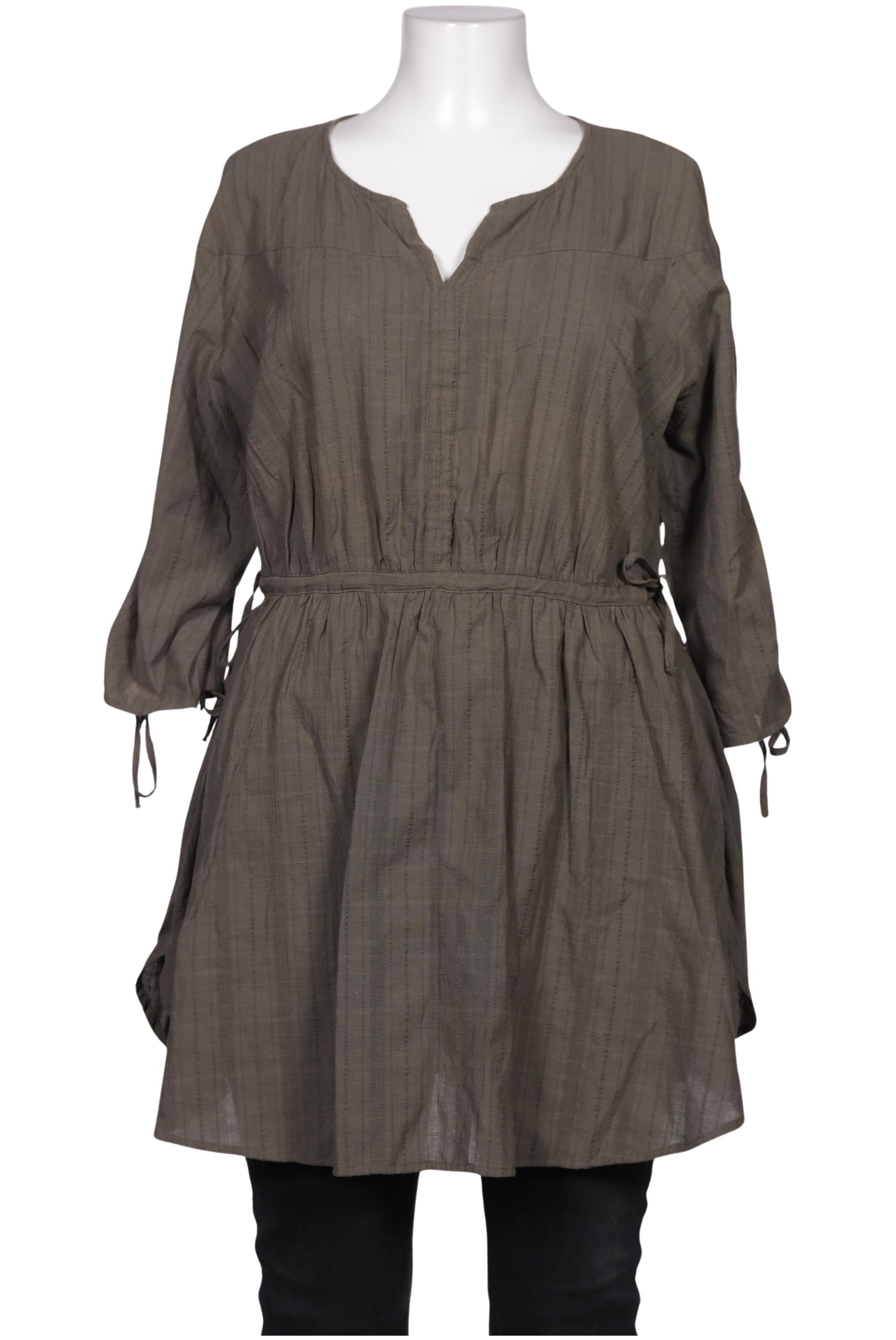 

Pure by Ulla Popken Damen Bluse, grau, Gr. 46