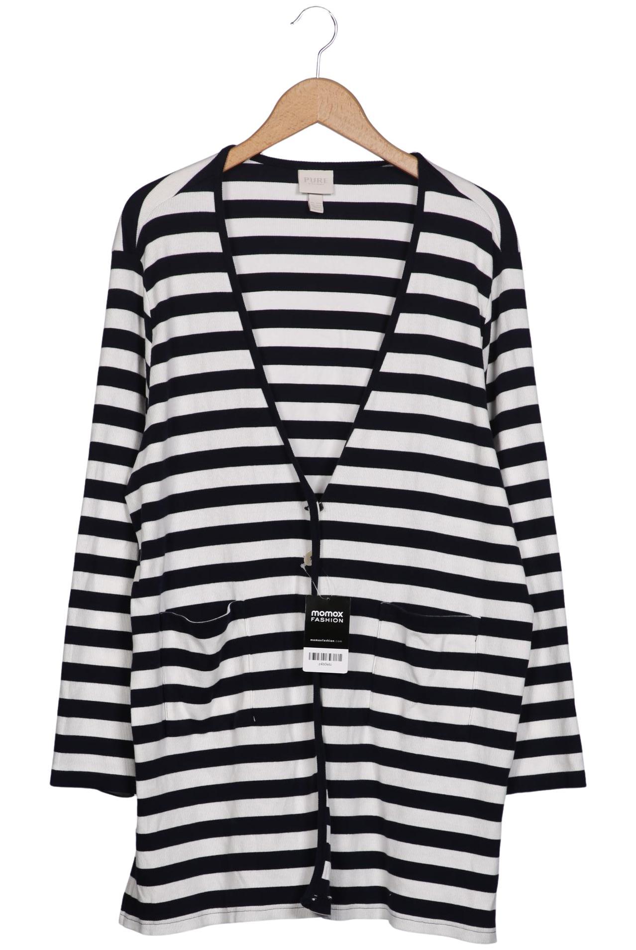 

Pure by Ulla Popken Damen Strickjacke, mehrfarbig, Gr. 46