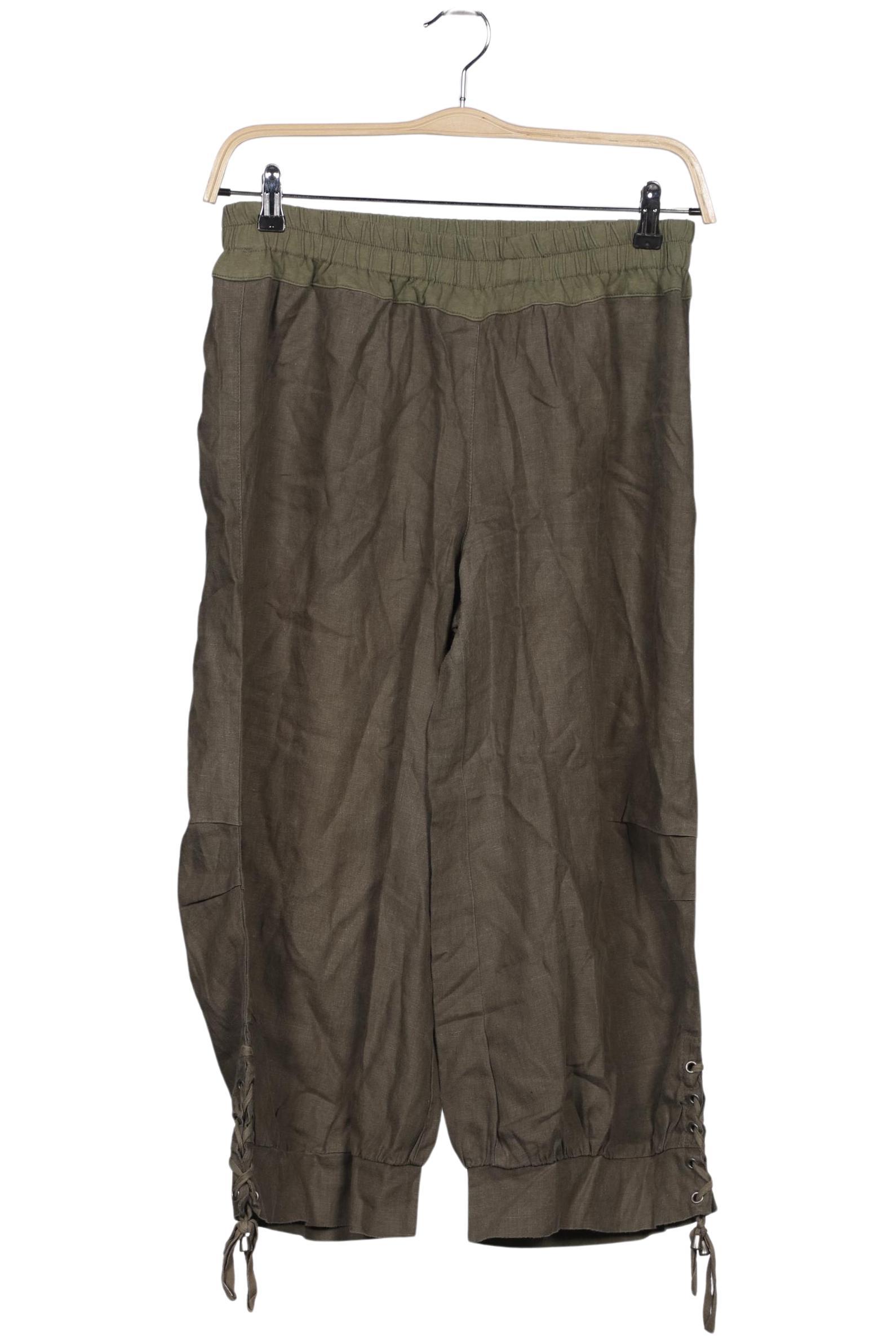 

Pure by Ulla Popken Damen Stoffhose, grün, Gr. 42