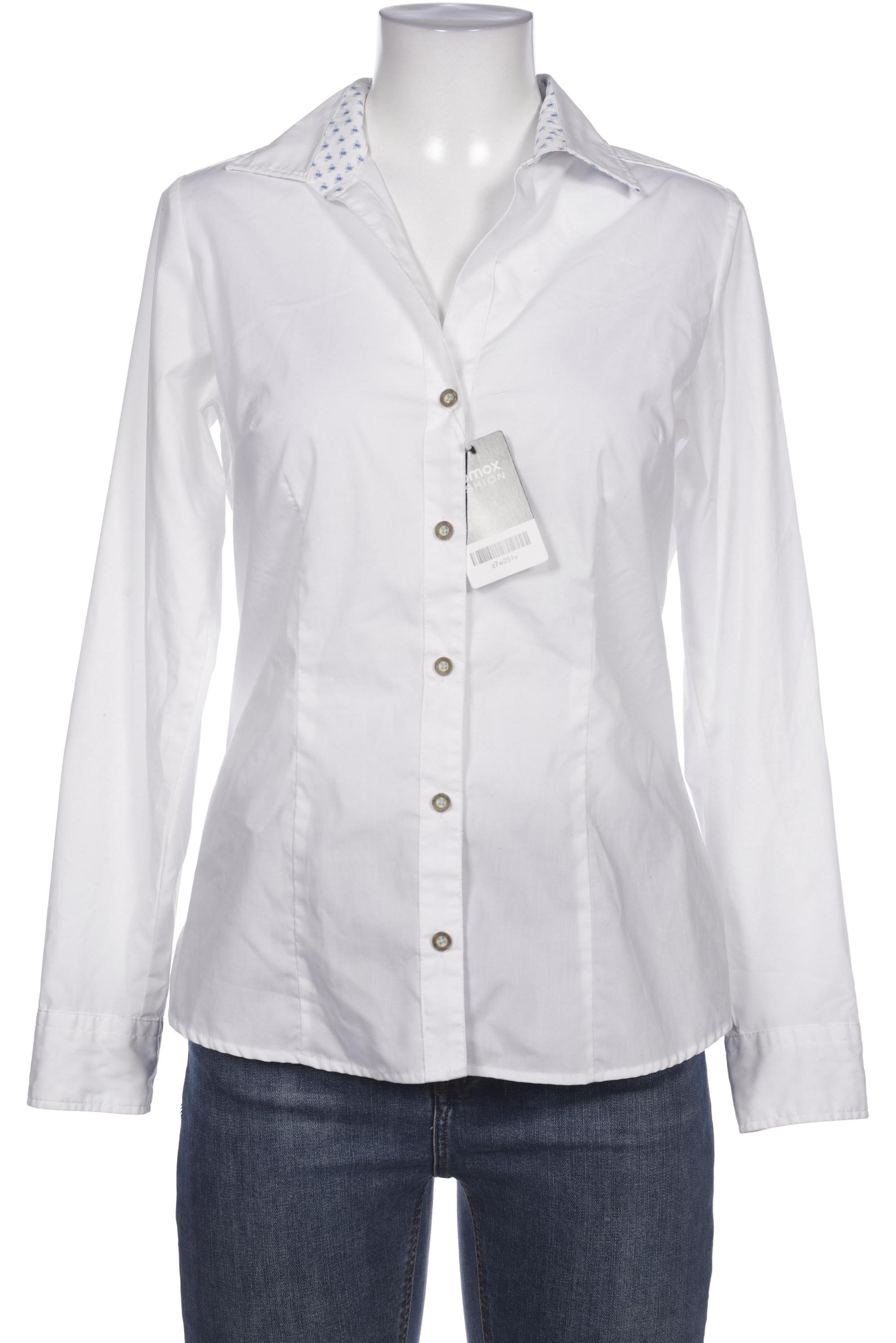 

Pure by Ulla Popken Damen Bluse, weiß
