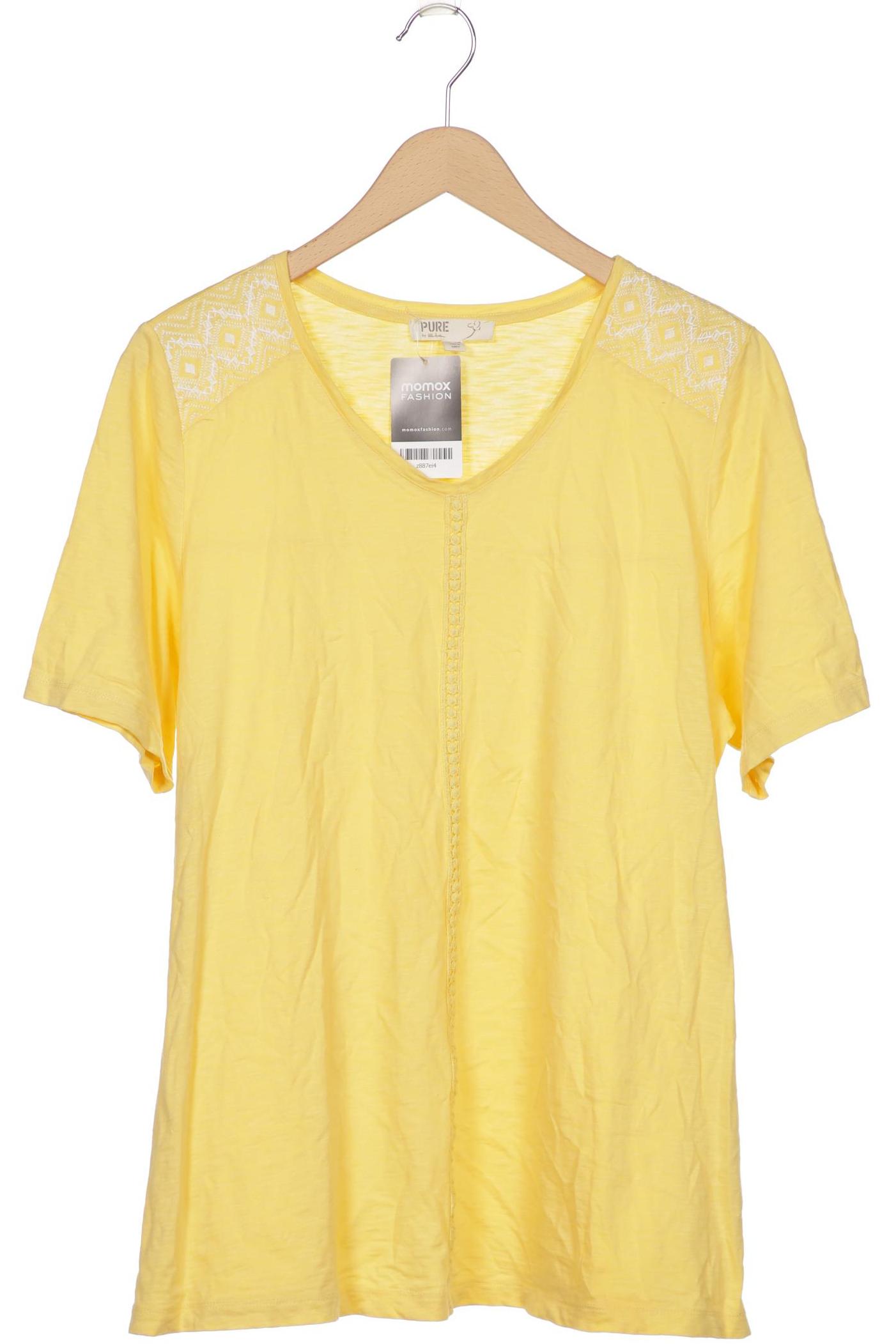 

Pure by Ulla Popken Damen T-Shirt, gelb