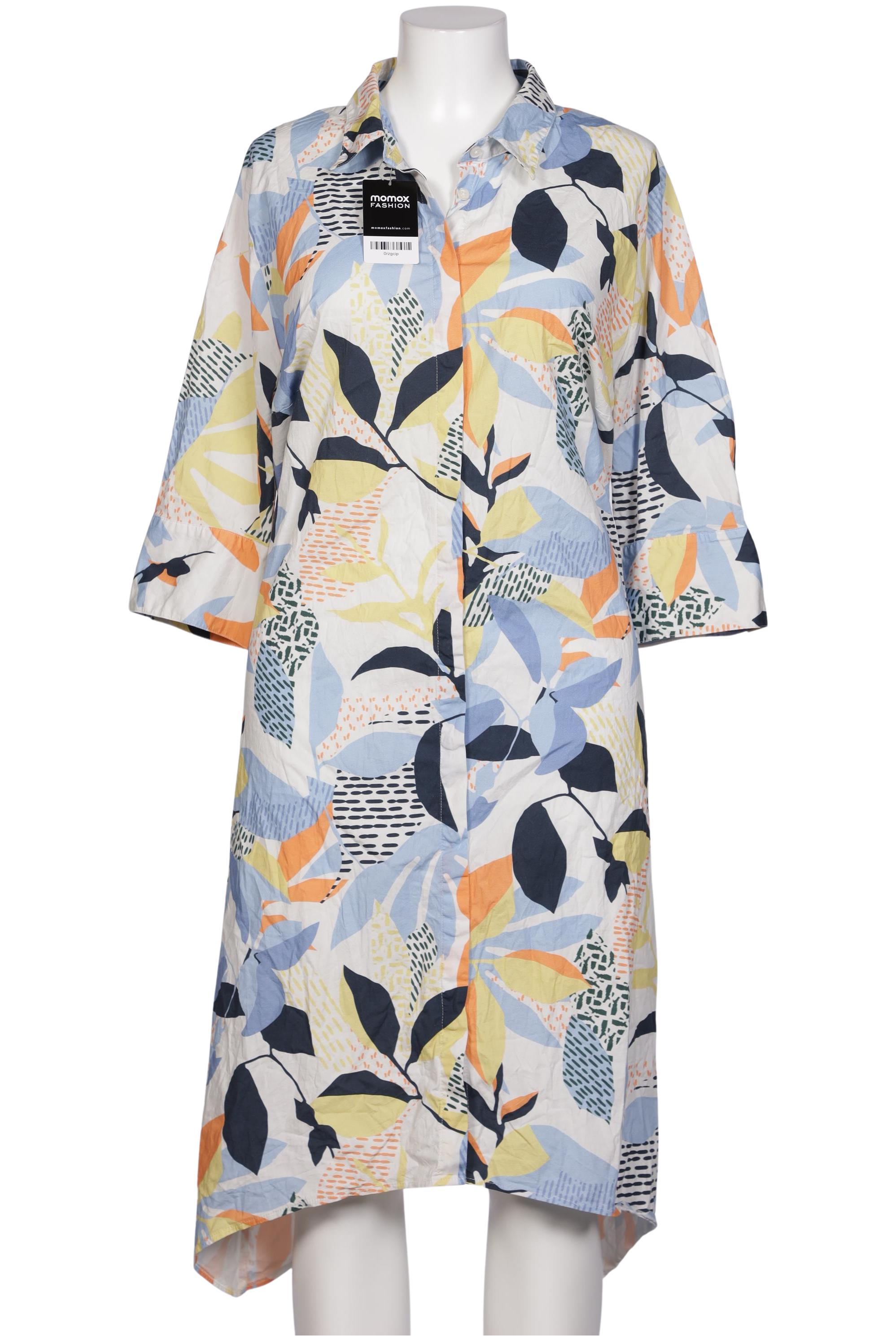 

Pure by Ulla Popken Damen Kleid, mehrfarbig, Gr. 52